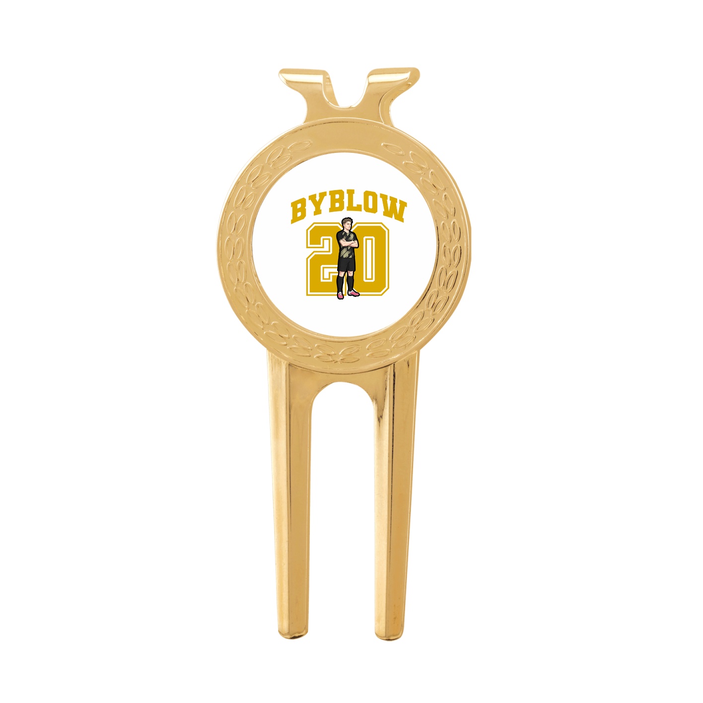 Divot Tool with Ball Marker — Number in Classic
