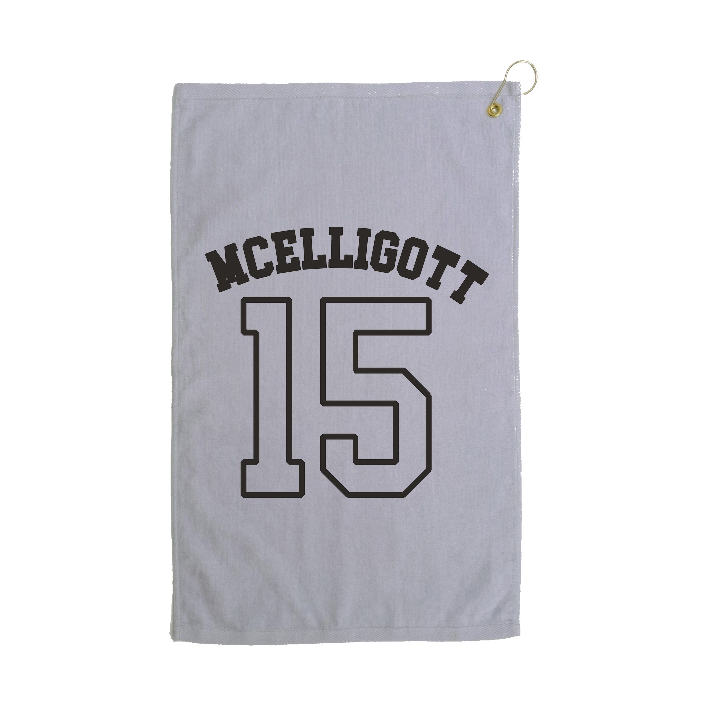 Golf Towel — Shirsey Arch in Grey