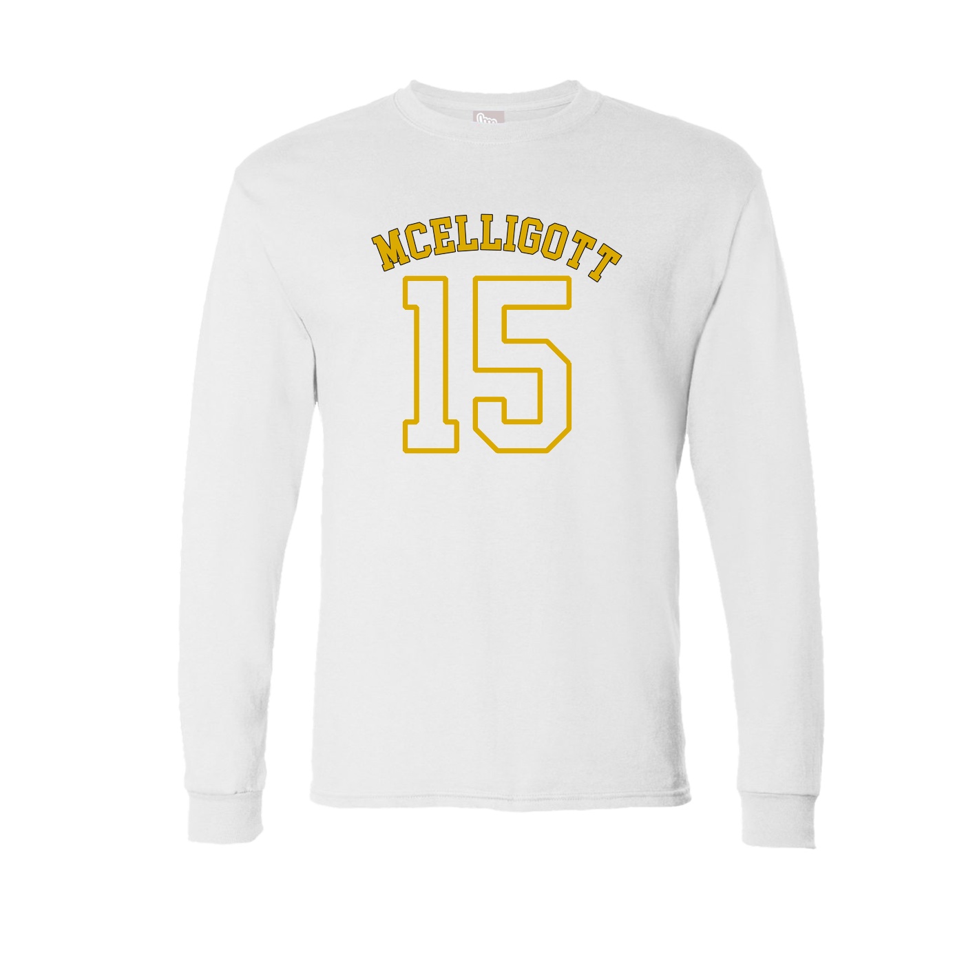 Long Sleeve Tee — Shirsey Arch in White