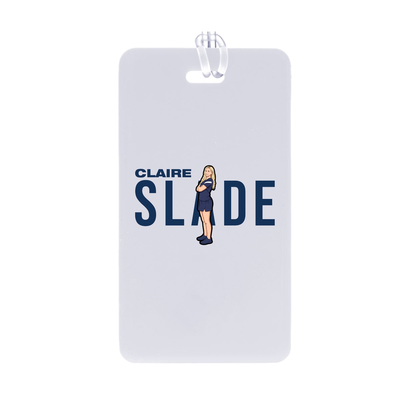 Bag Tag — Player Name in Classic