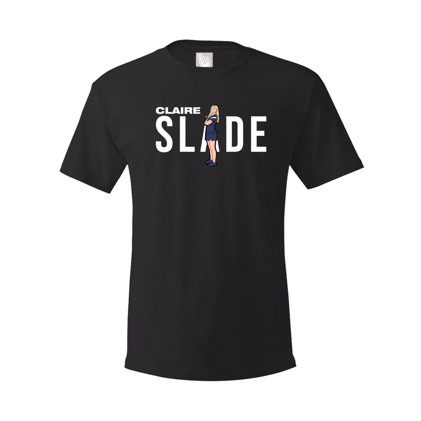 Tee — Player Name in Black