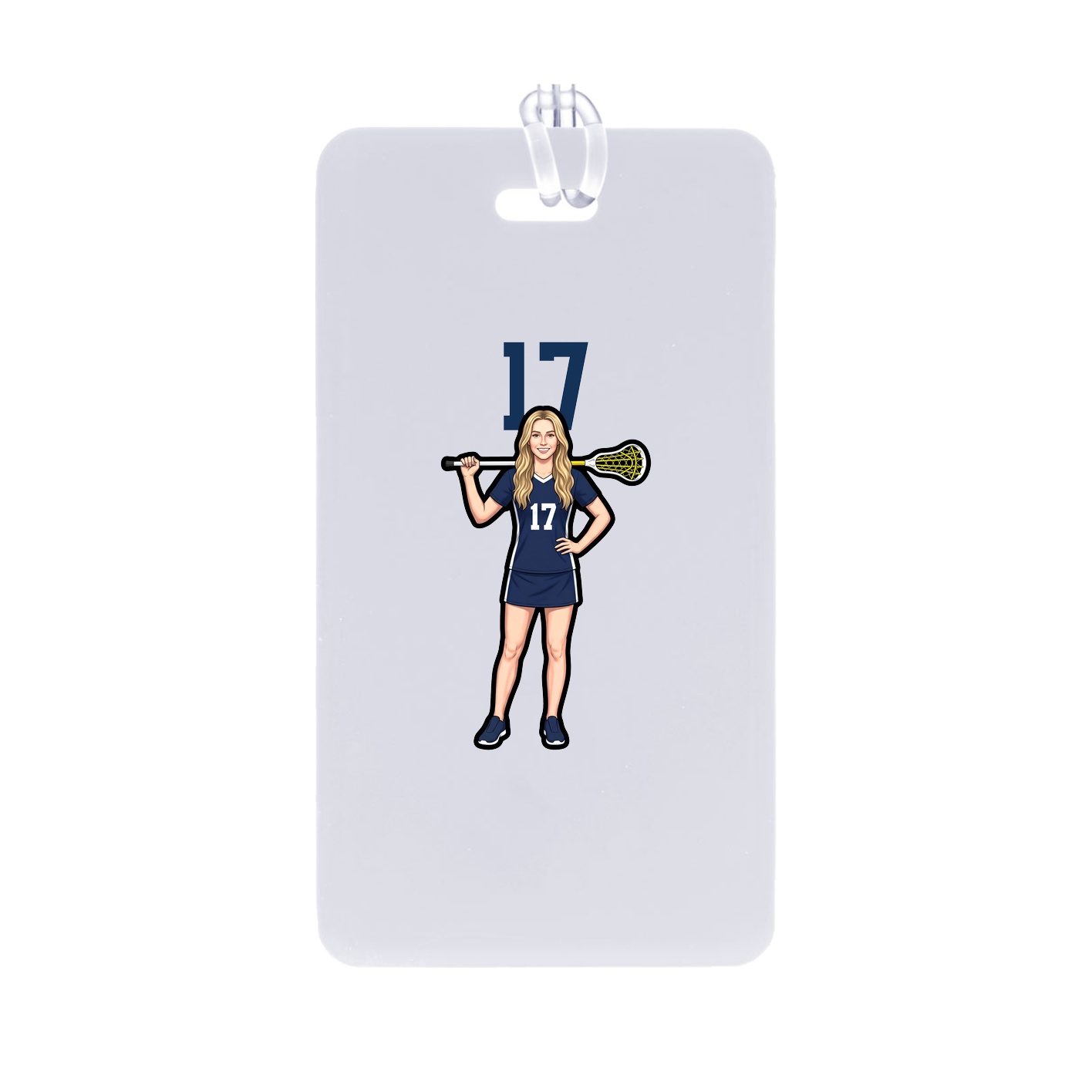 Bag Tag — Number Top in Classic