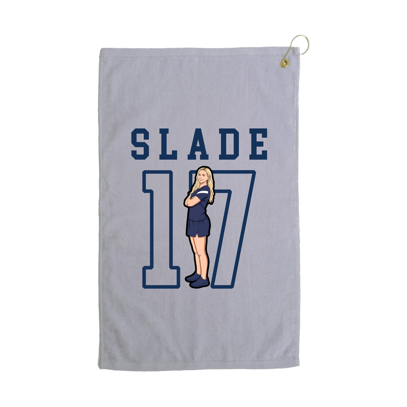 Golf Towel — Shirsey in Grey