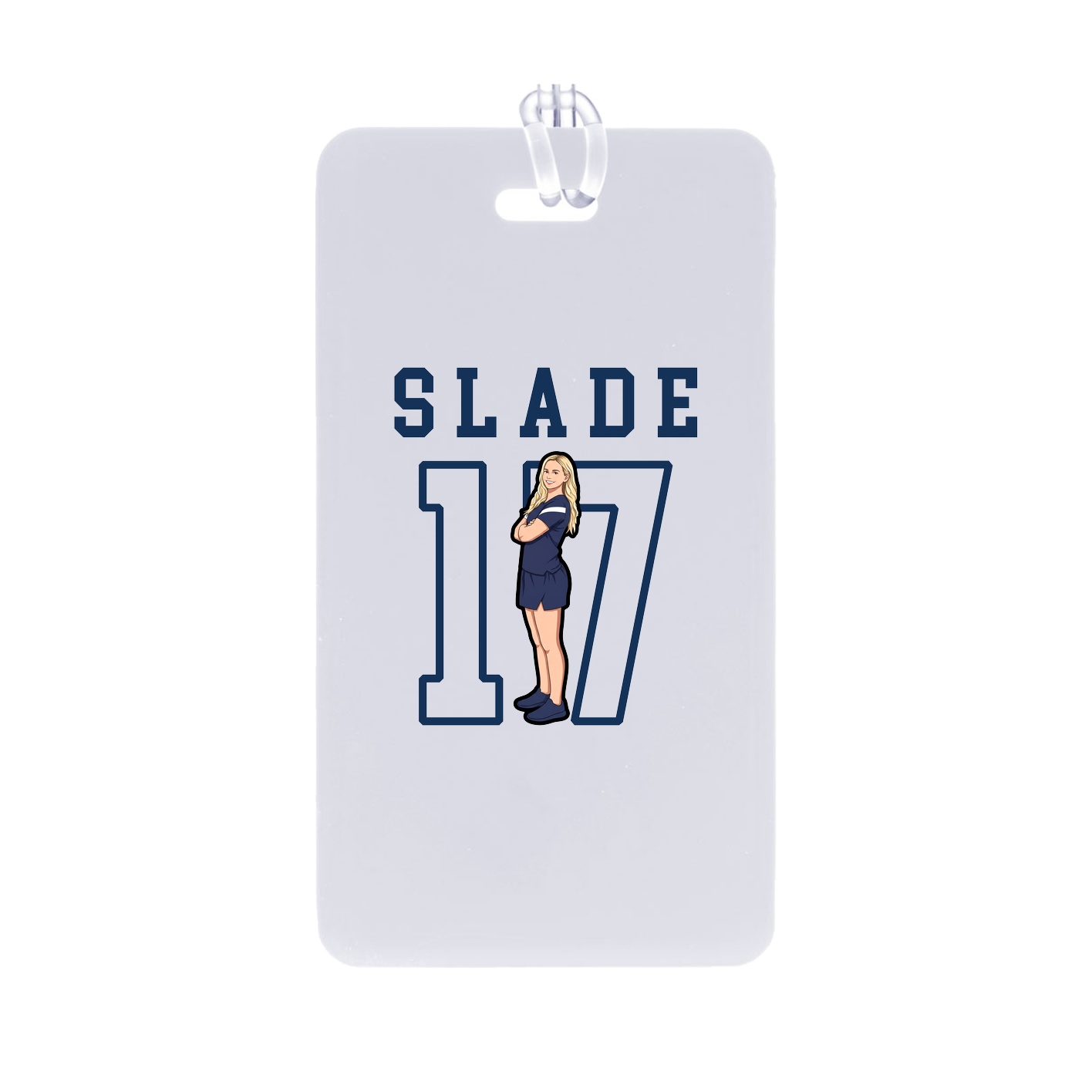 Bag Tag — Shirsey in Classic