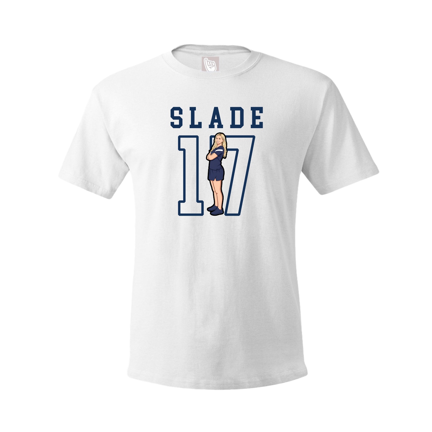 Youth Tee — Shirsey in White