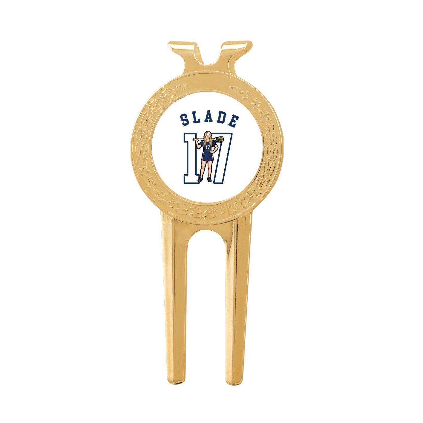 Divot Tool with Ball Marker — Shirsey Arch in Classic
