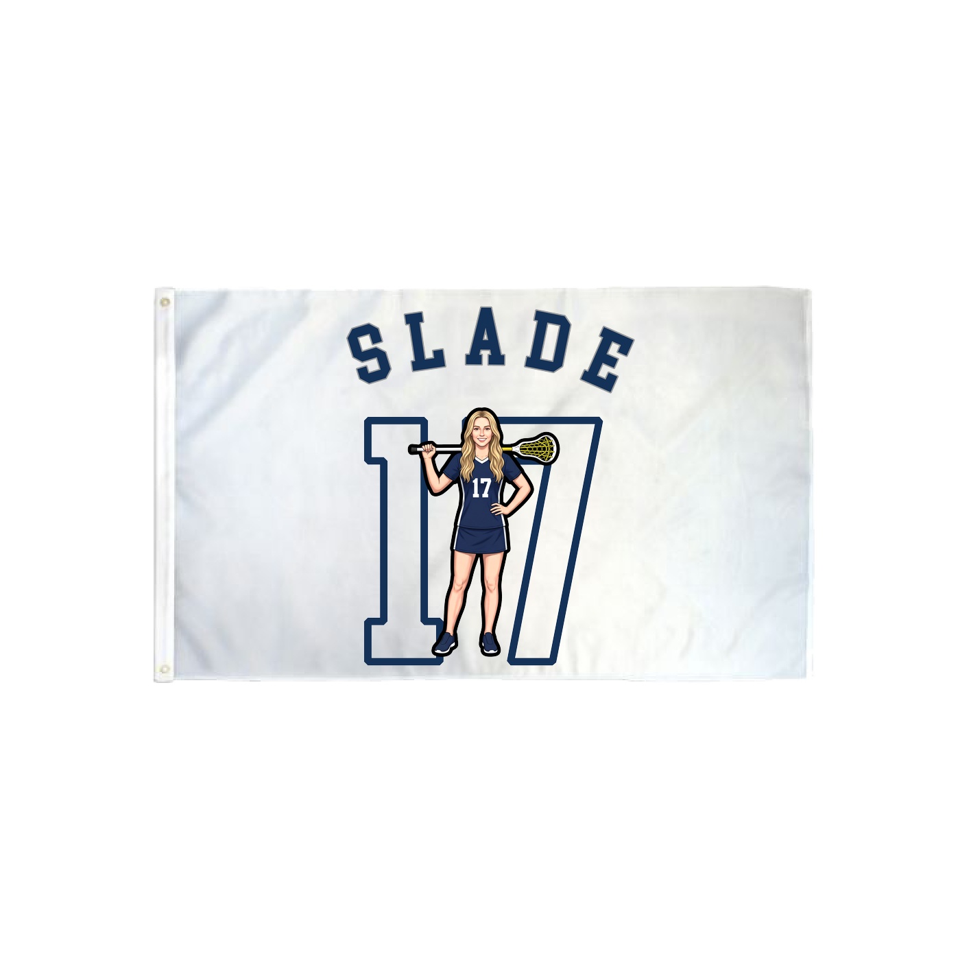 3x5 Flag — Shirsey Arch in Classic