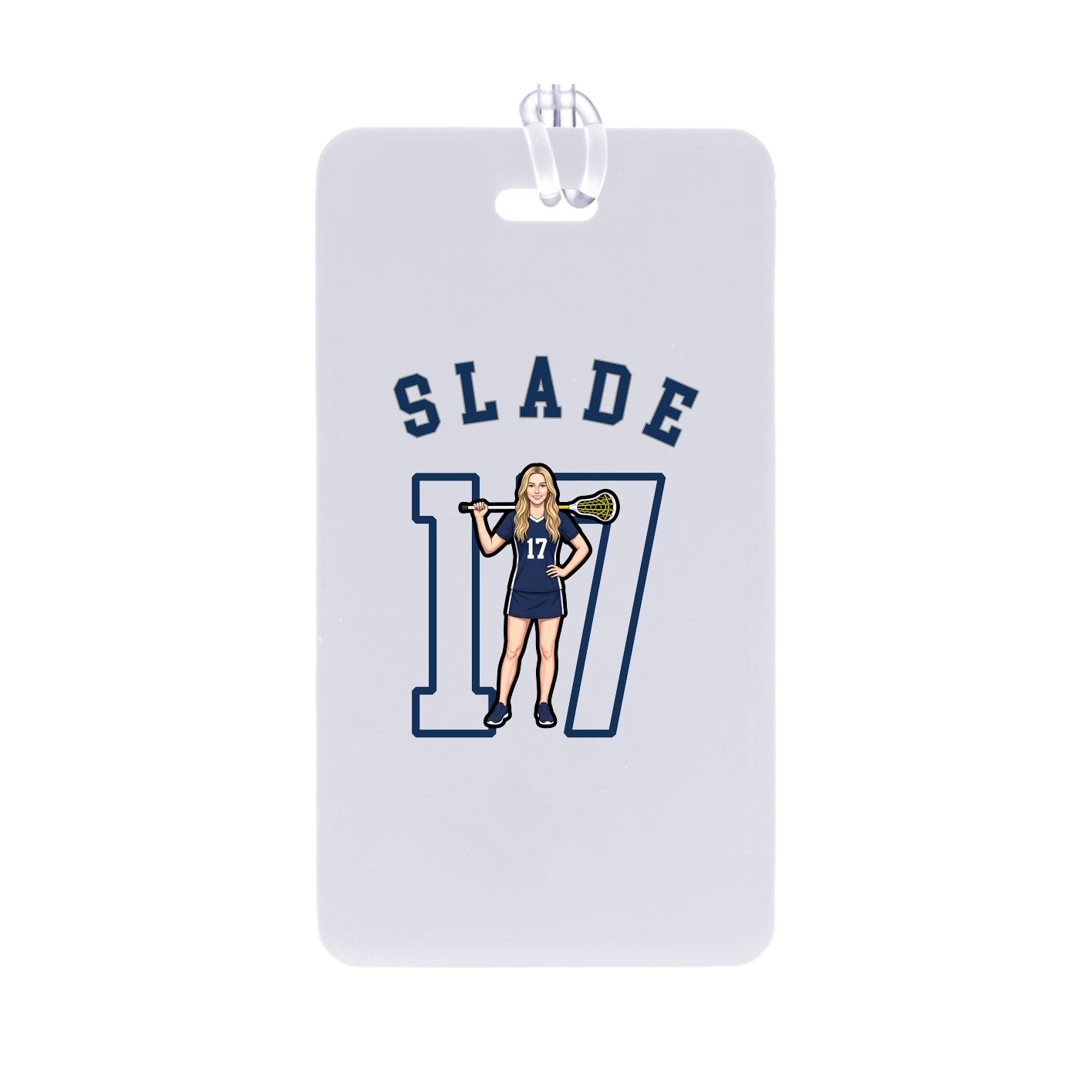 Bag Tag — Shirsey Arch in Classic