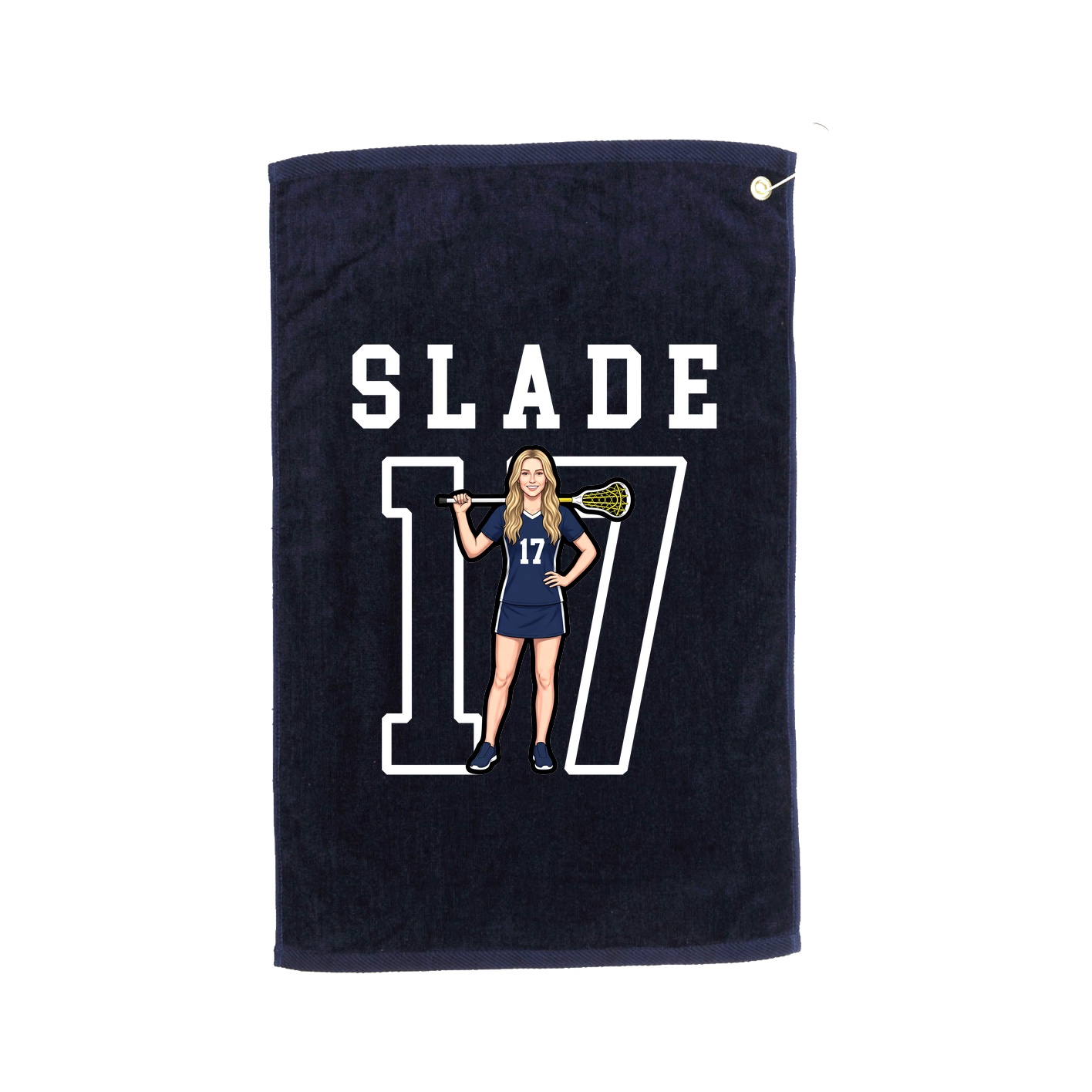 Golf Towel — Shirsey in Navy