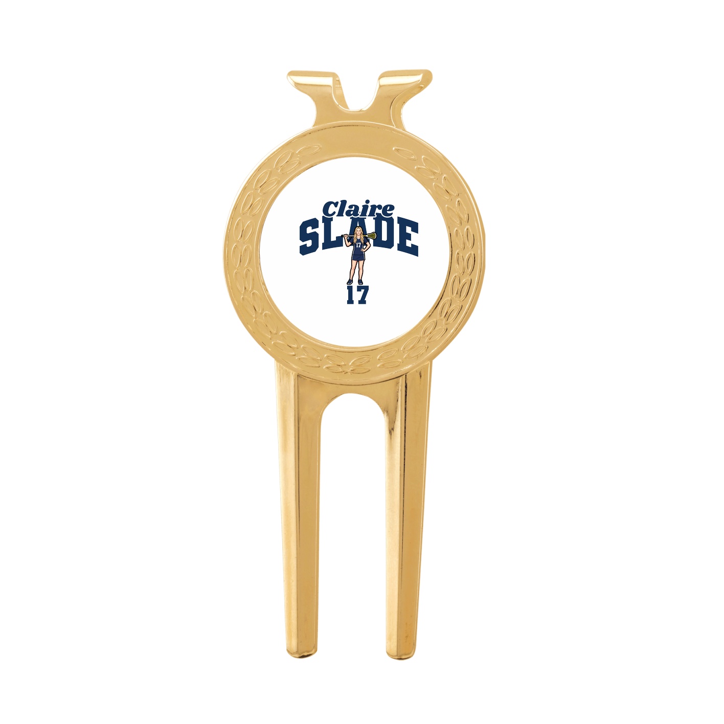 Divot Tool with Ball Marker — Signature Arch in Classic