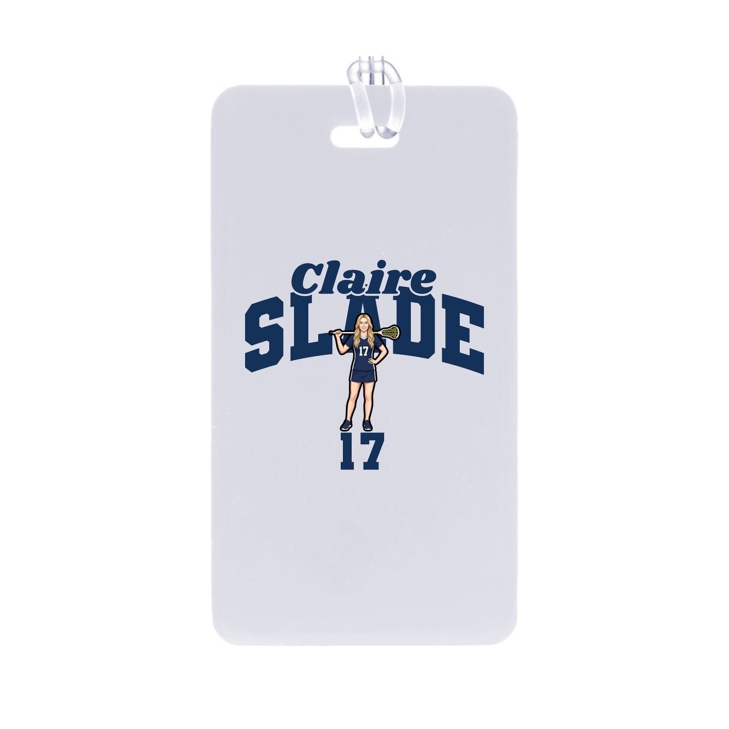 Bag Tag — Signature Arch in Classic