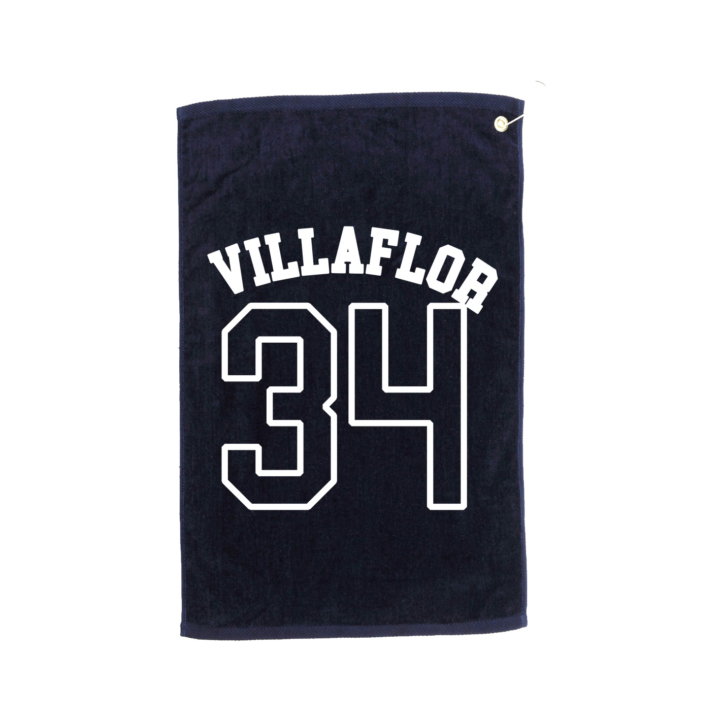 Golf Towel — Shirsey Arch in Navy
