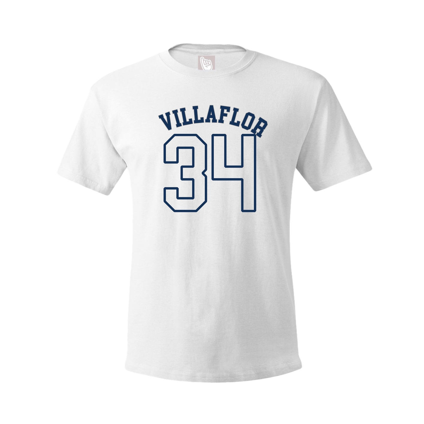 Tee — Shirsey Arch in White