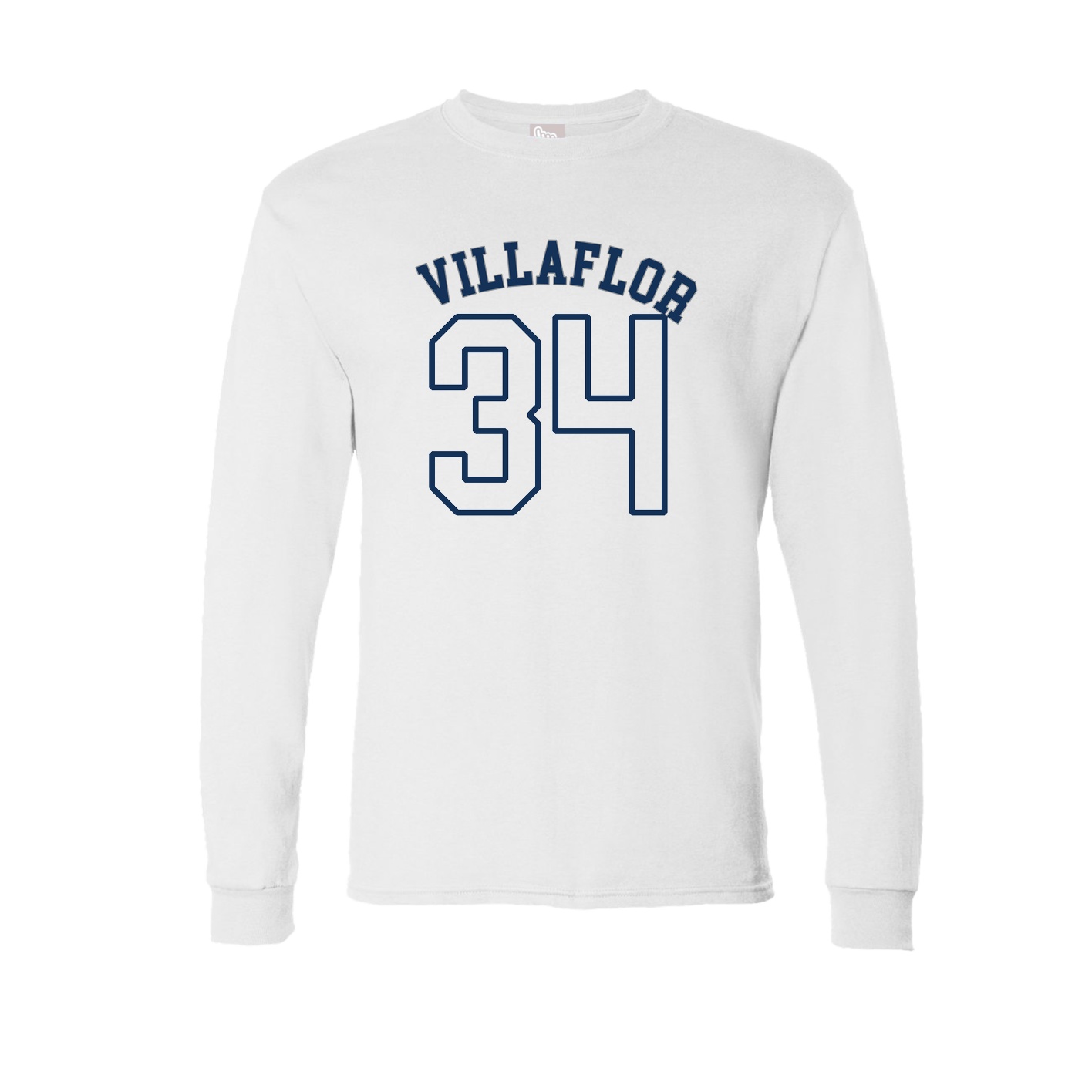 Long Sleeve Tee — Shirsey Arch in White