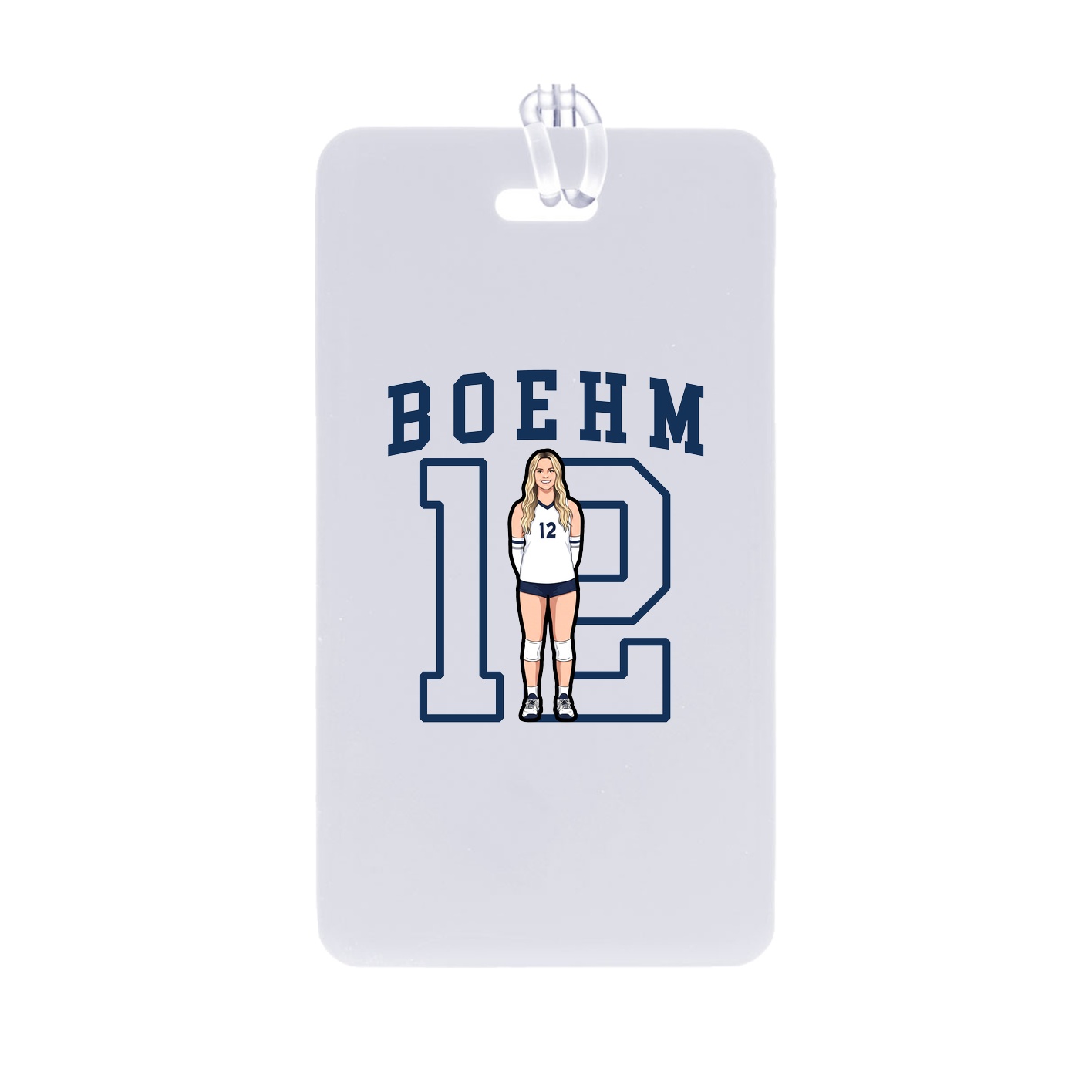 Bag Tag — Shirsey in Classic