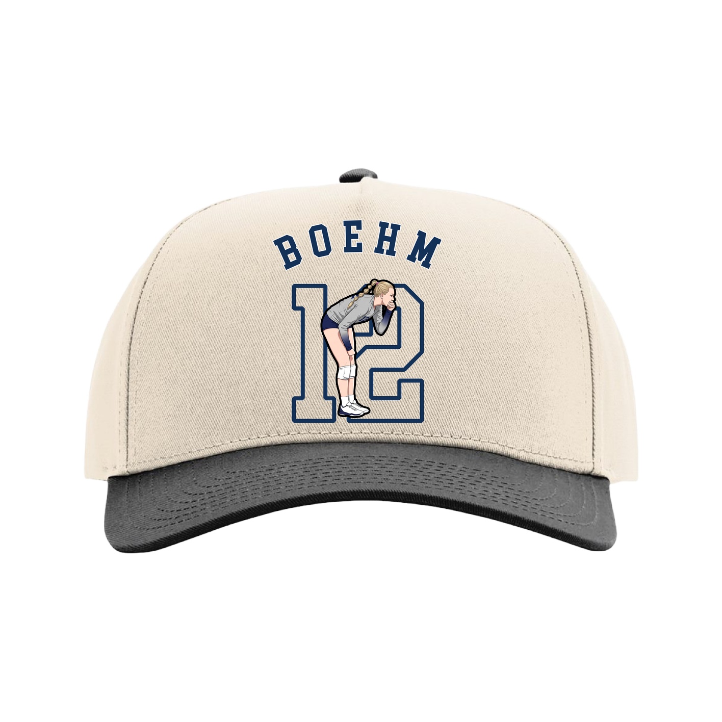 Full Fabric Five-Panel Champ Cap
