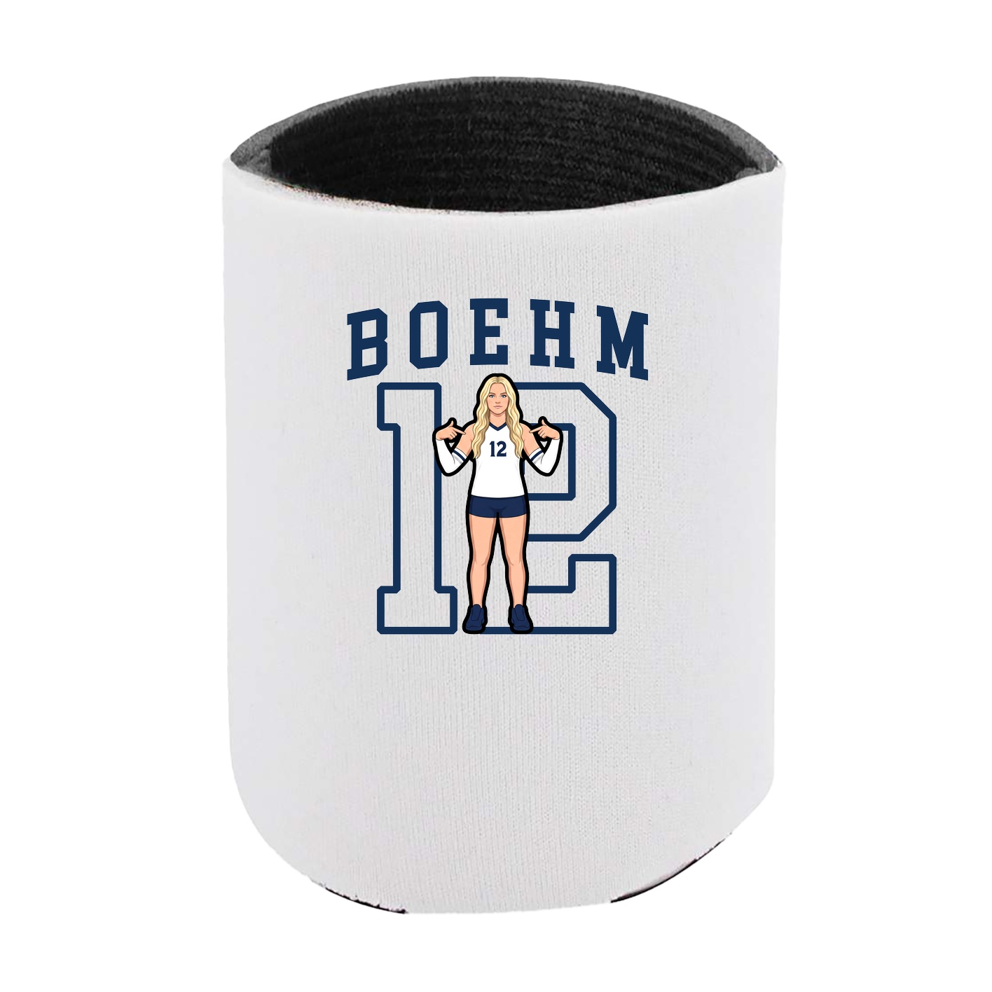 Can Holder — Shirsey in White