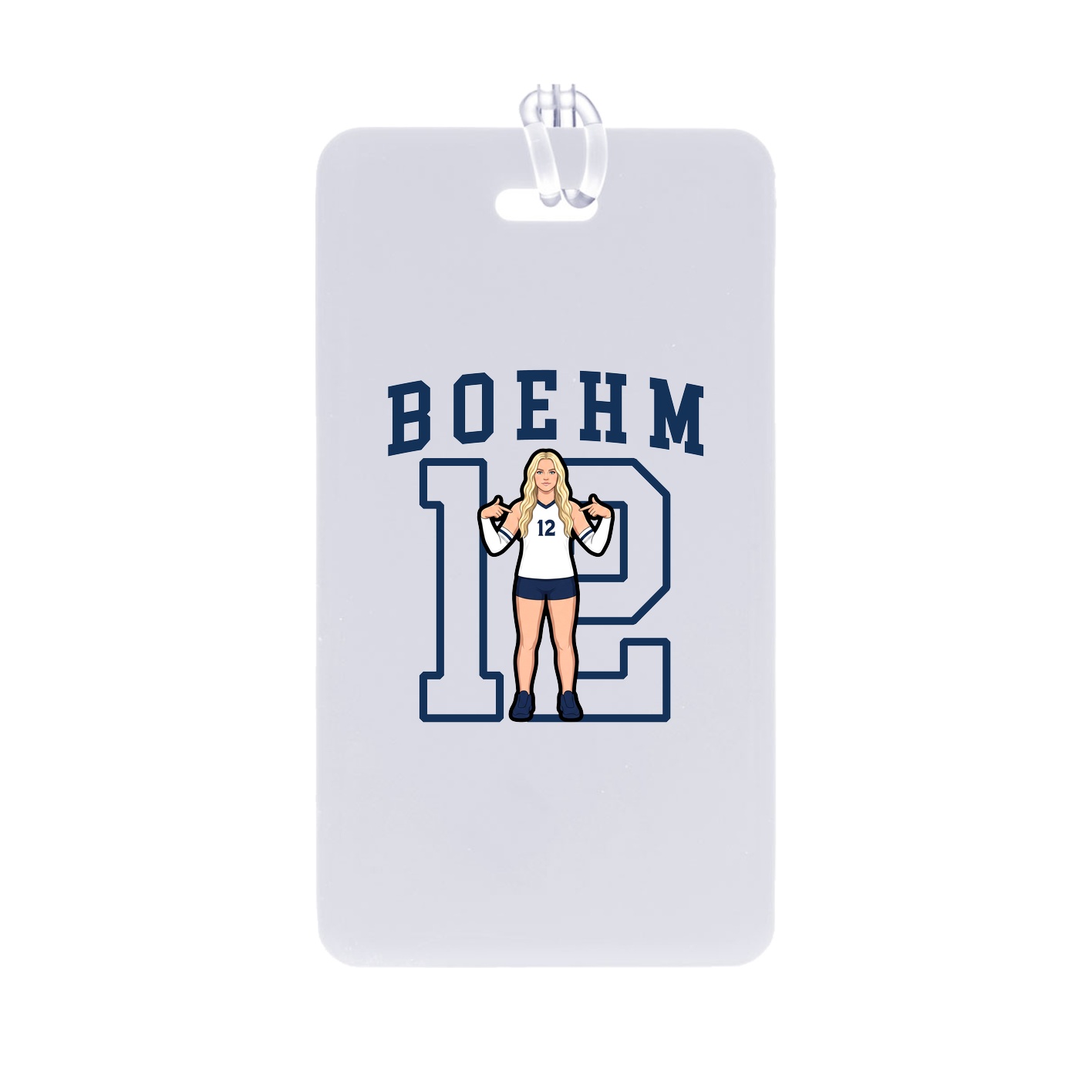 Bag Tag — Shirsey in Classic