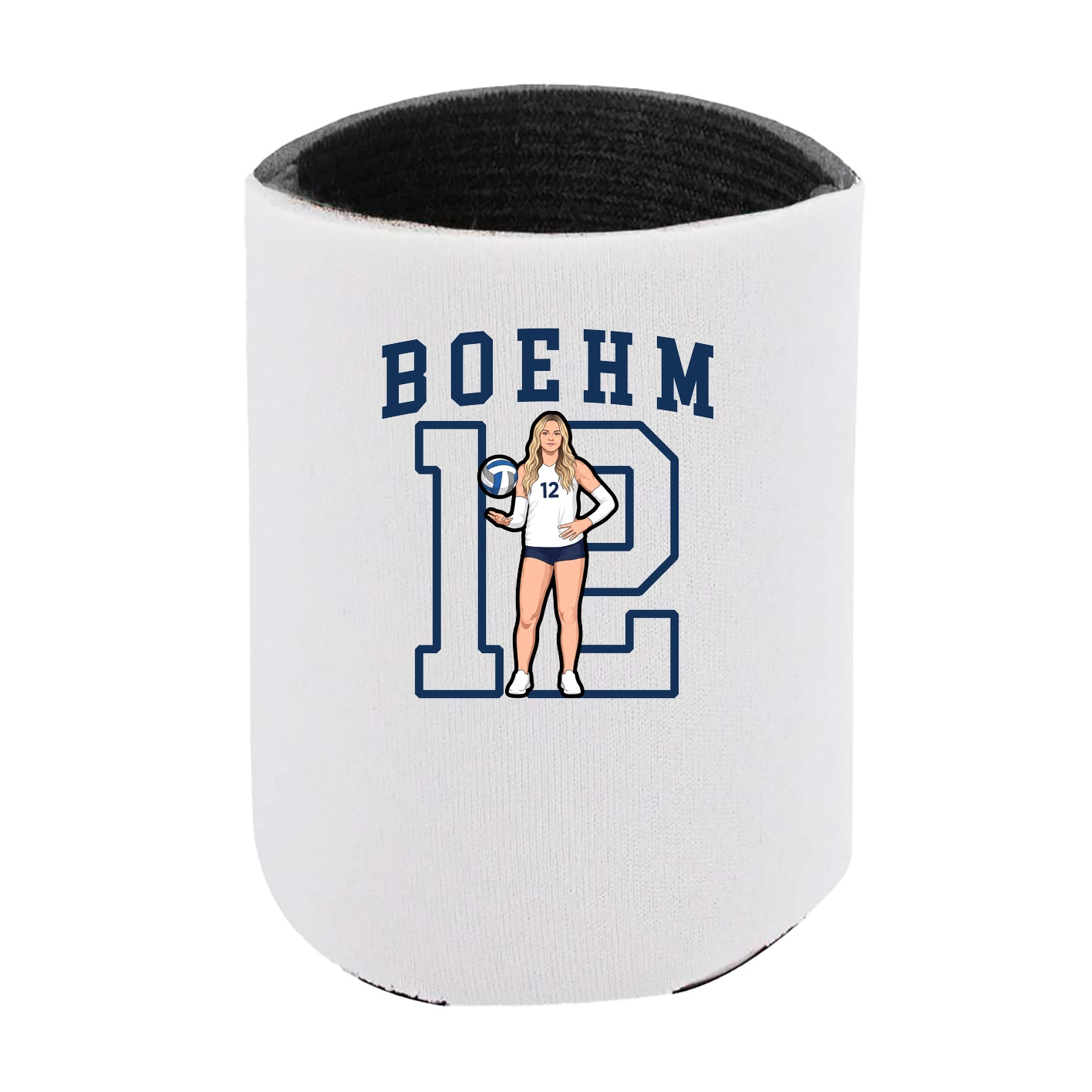 Can Holder — Shirsey in White