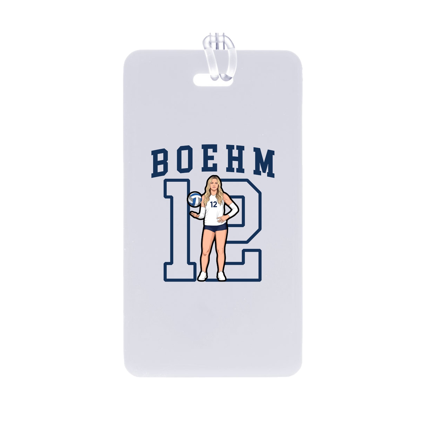 Bag Tag — Shirsey in Classic