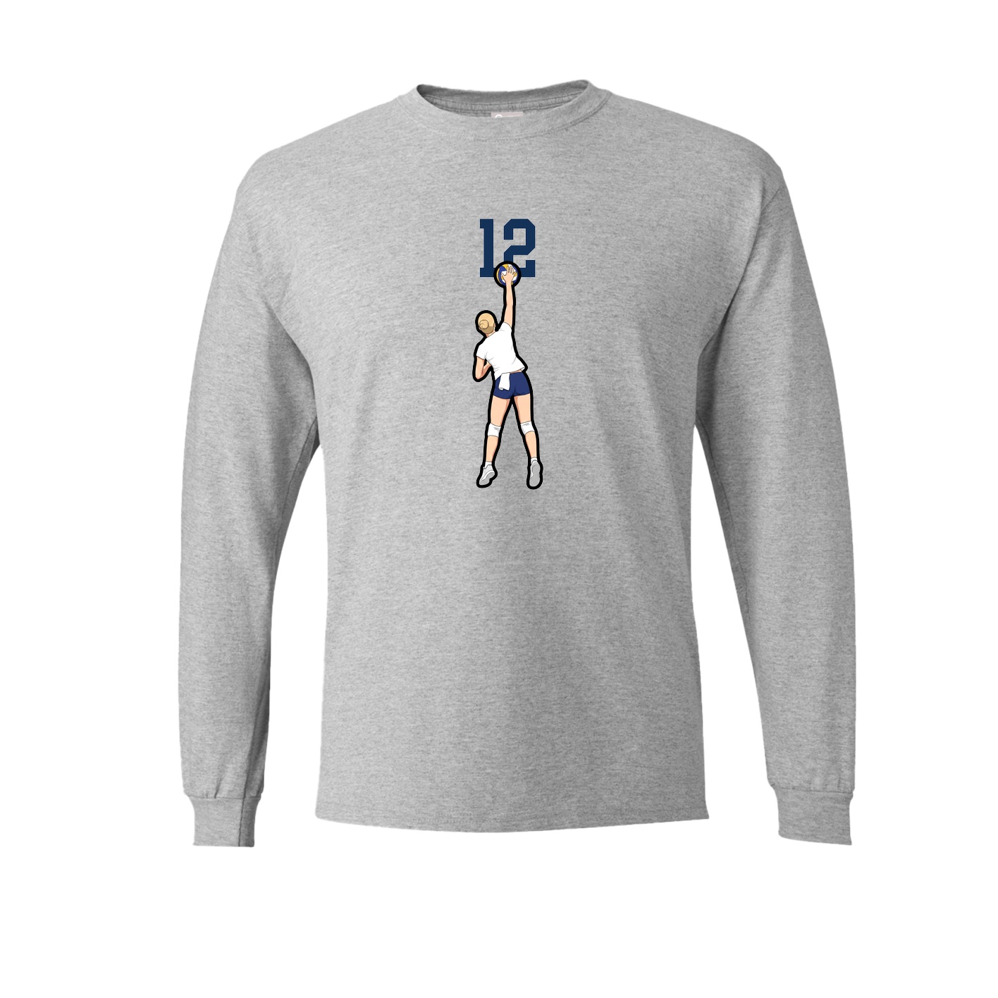 NIL Club Long Sleeve Tee