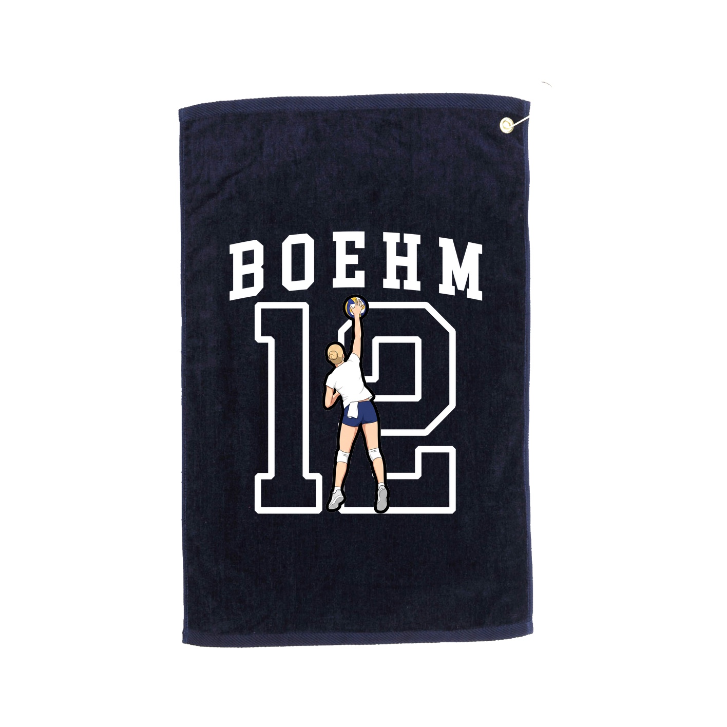 Golf Towel — Shirsey in Navy