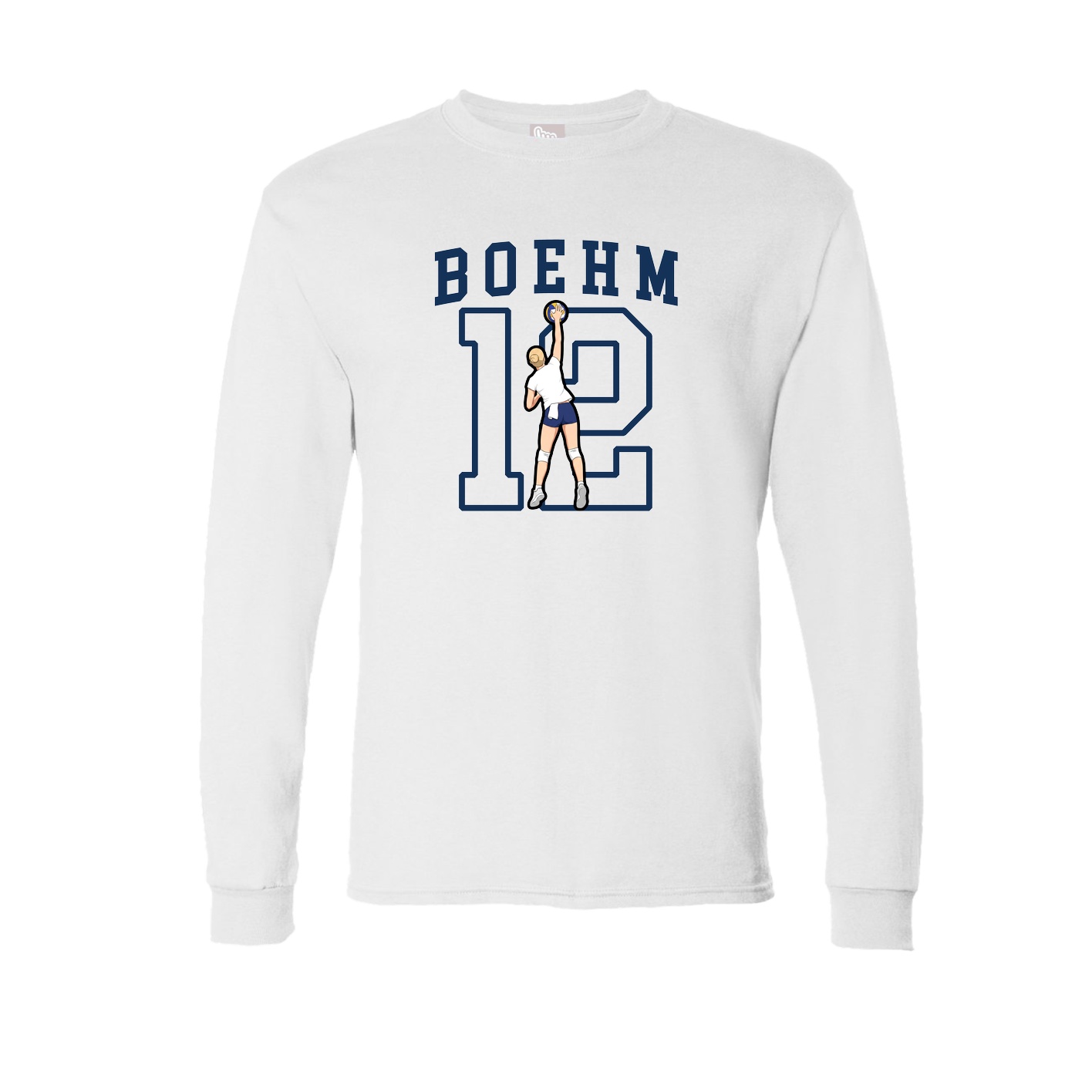 Long Sleeve Tee — Shirsey in White