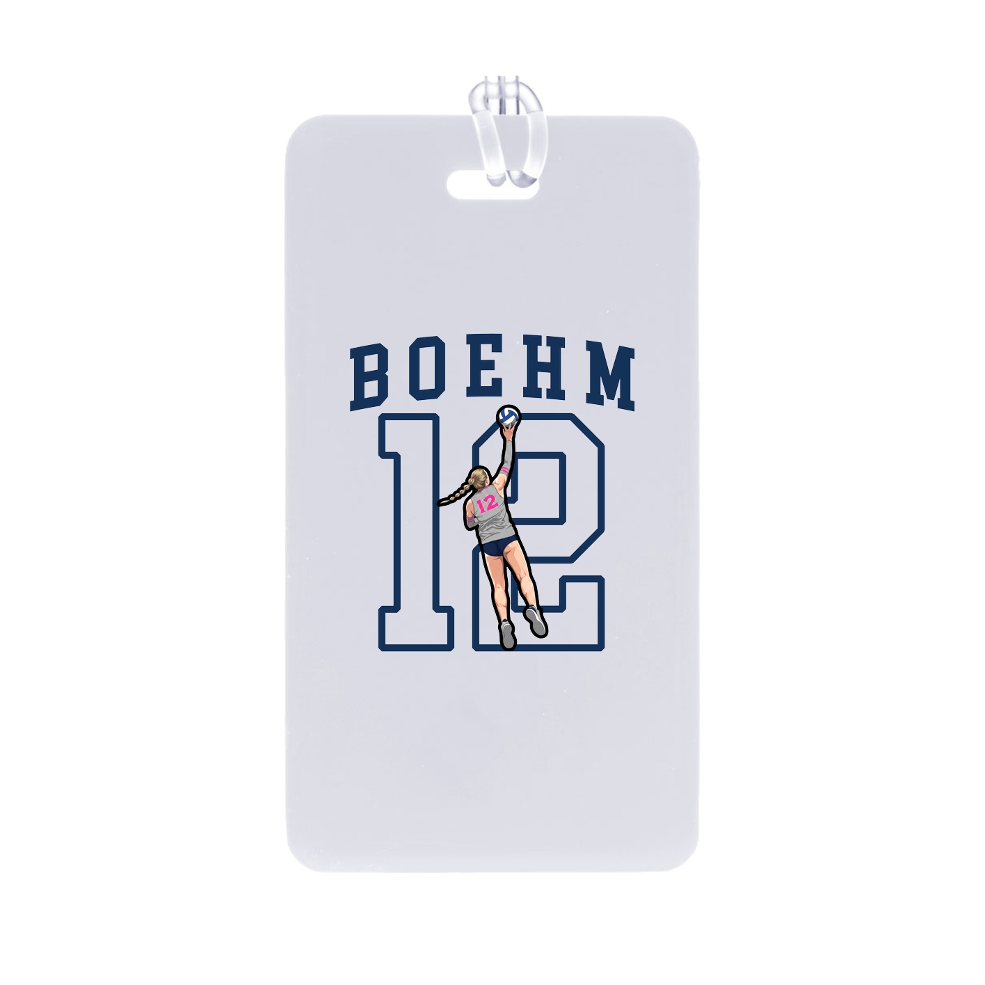 Bag Tag — Shirsey in Classic