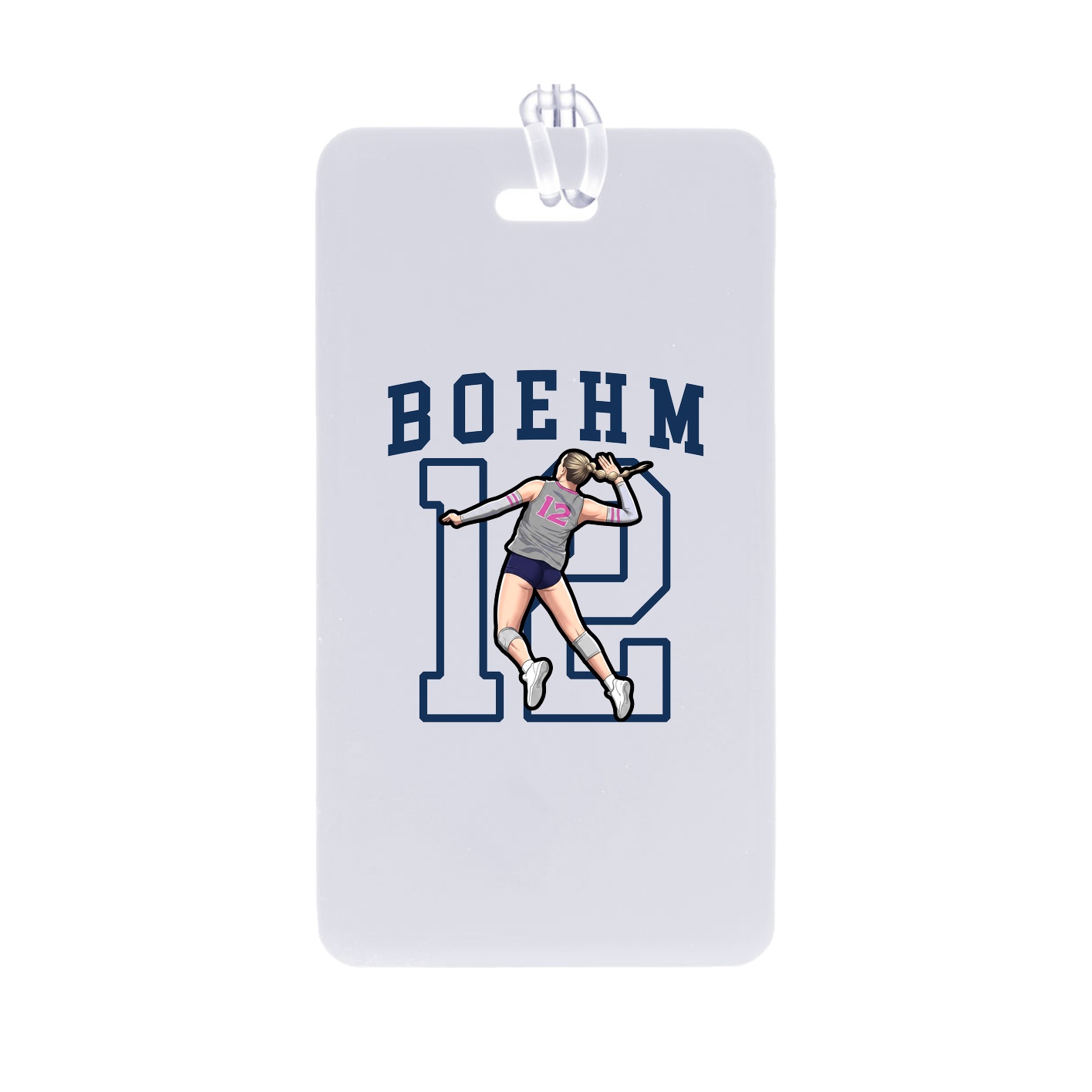Bag Tag — Shirsey in Classic