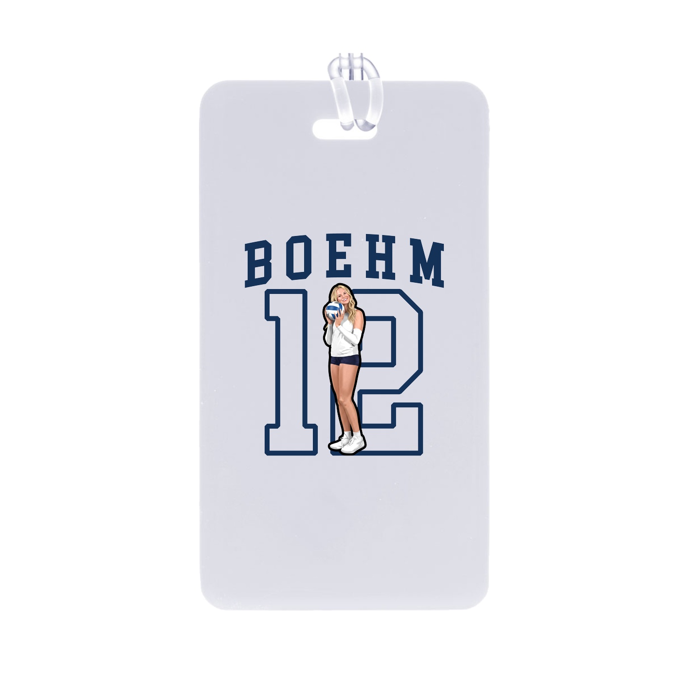 Bag Tag — Shirsey in Classic