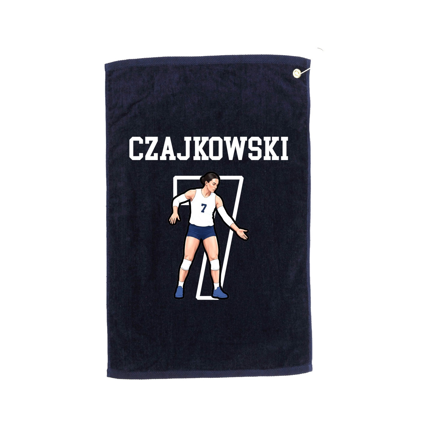 Golf Towel — Shirsey in Navy