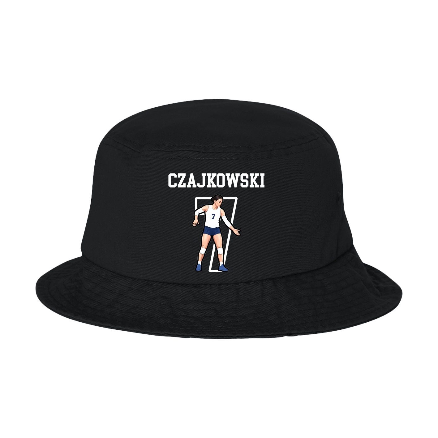 Bucket Cap — Shirsey in Black