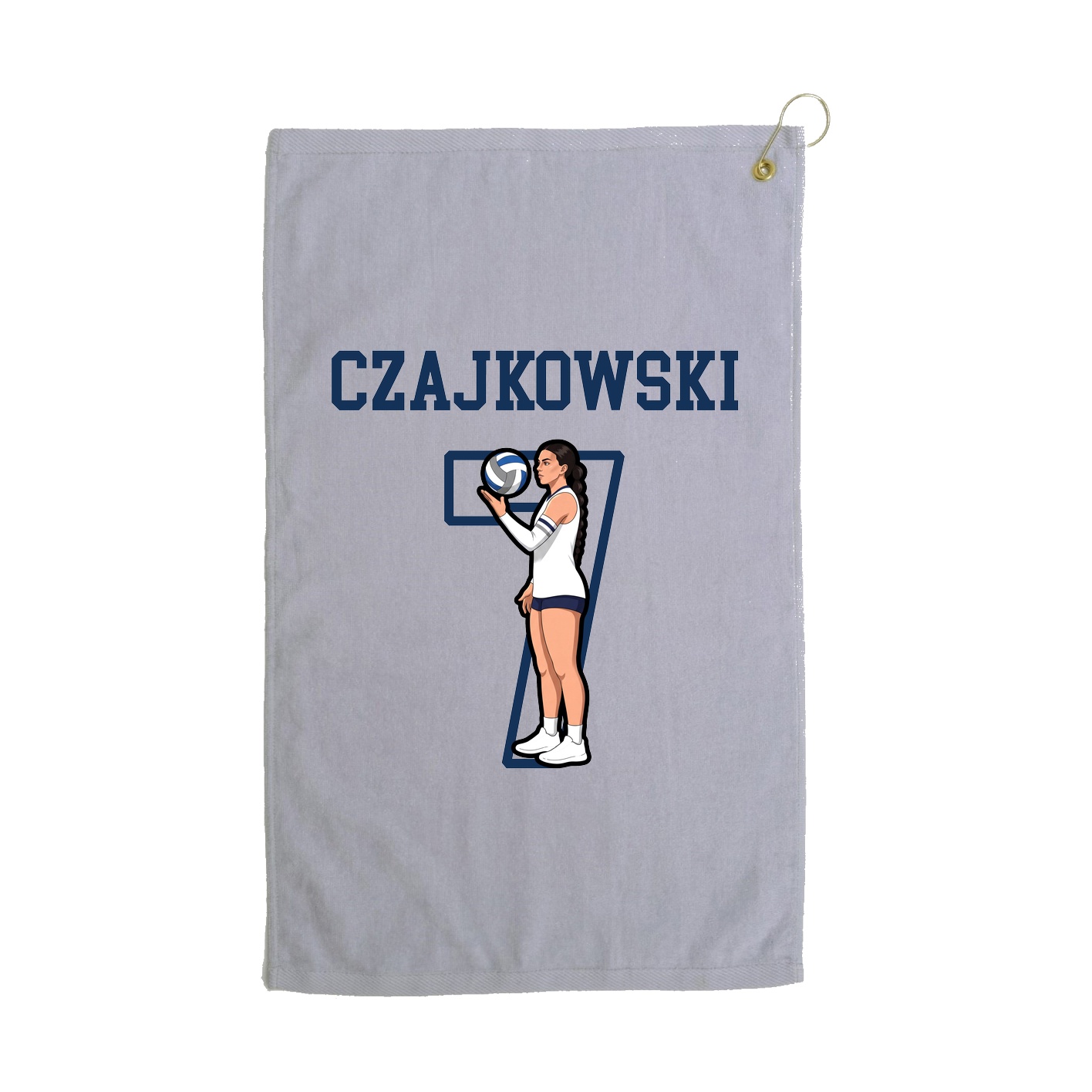 Golf Towel — Shirsey in Grey