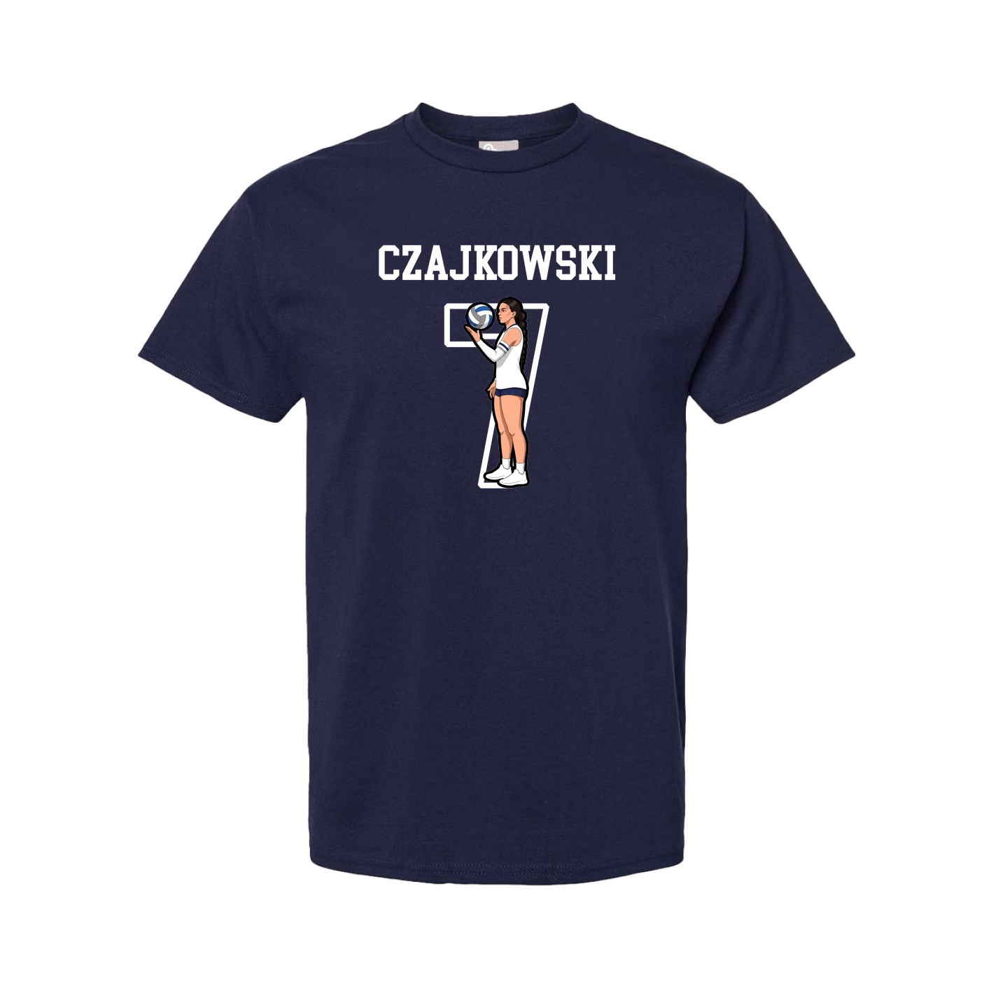Tee — Shirsey in Navy