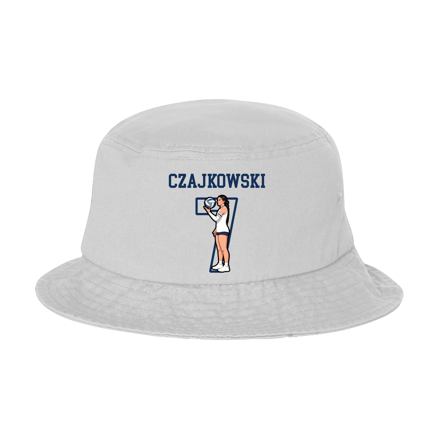 Bucket Cap — Shirsey in White