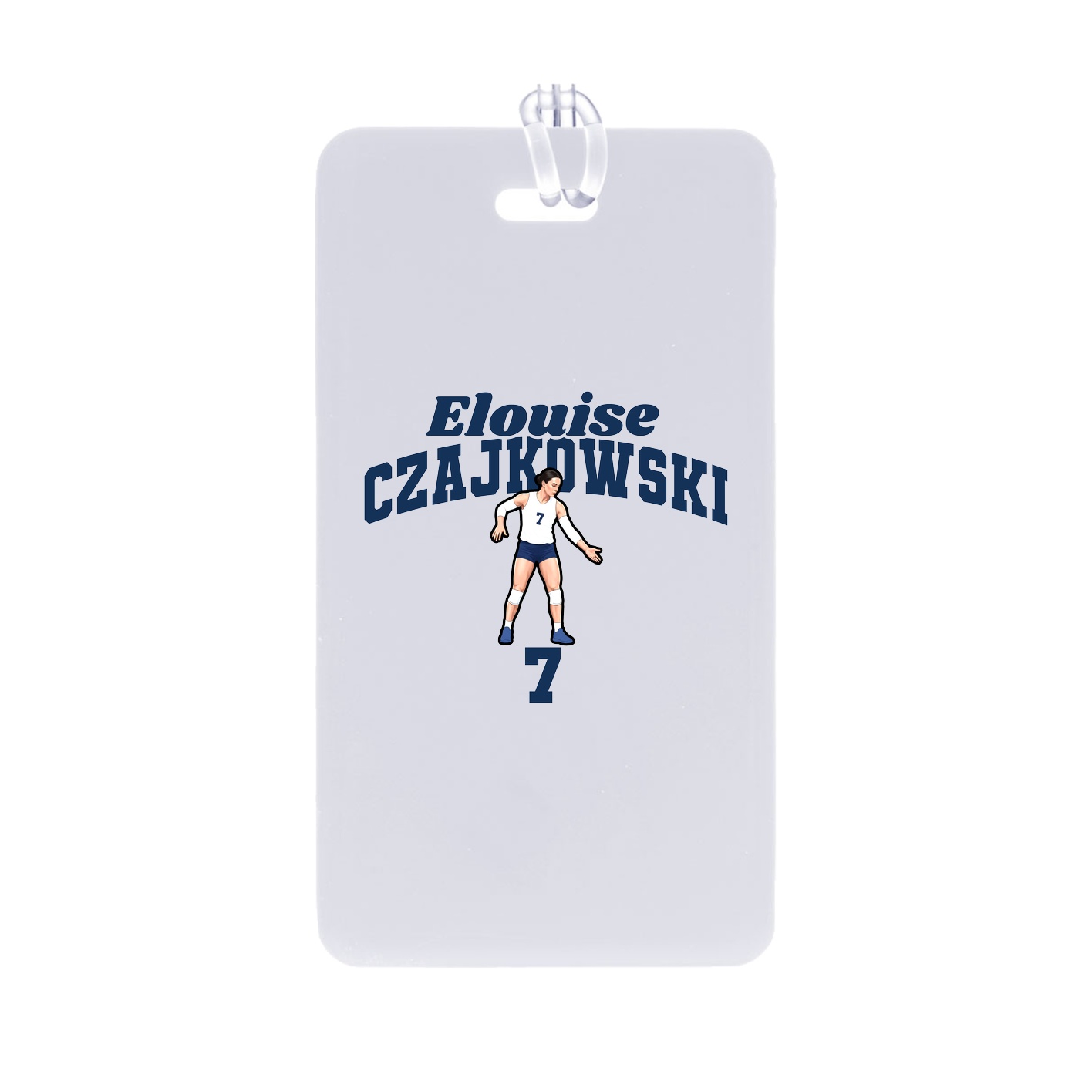 Bag Tag — Signature Arch in Classic
