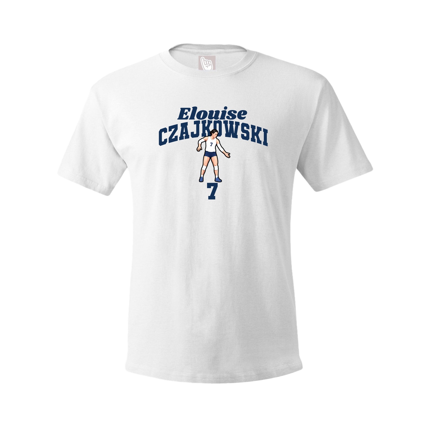 Youth Tee — Signature Arch in White