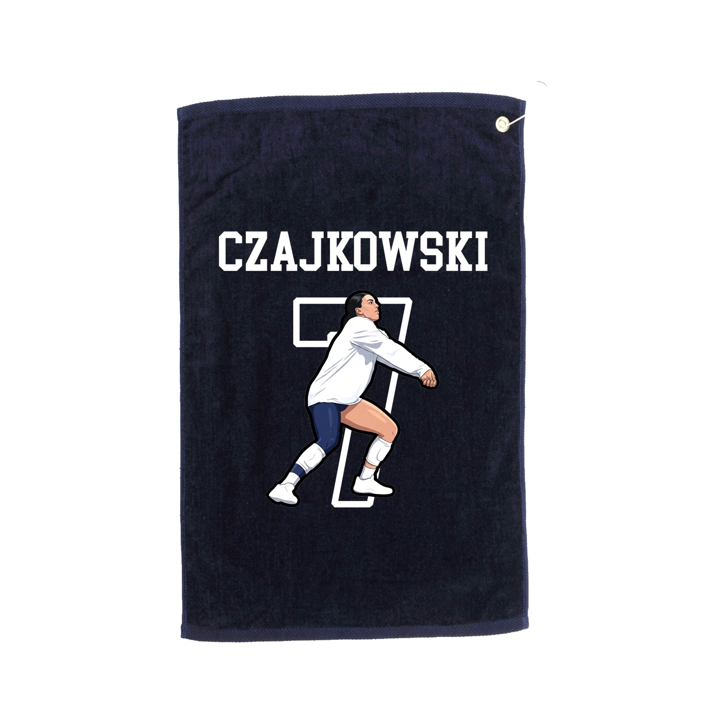 Golf Towel — Shirsey in Navy