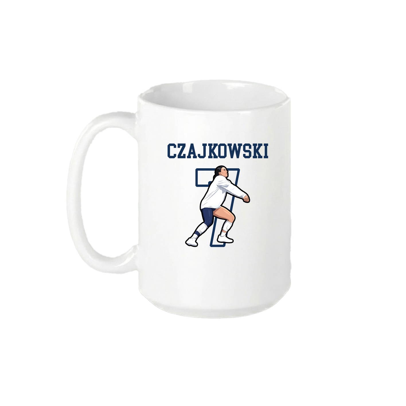 15oz Coffee Mug — Shirsey in White