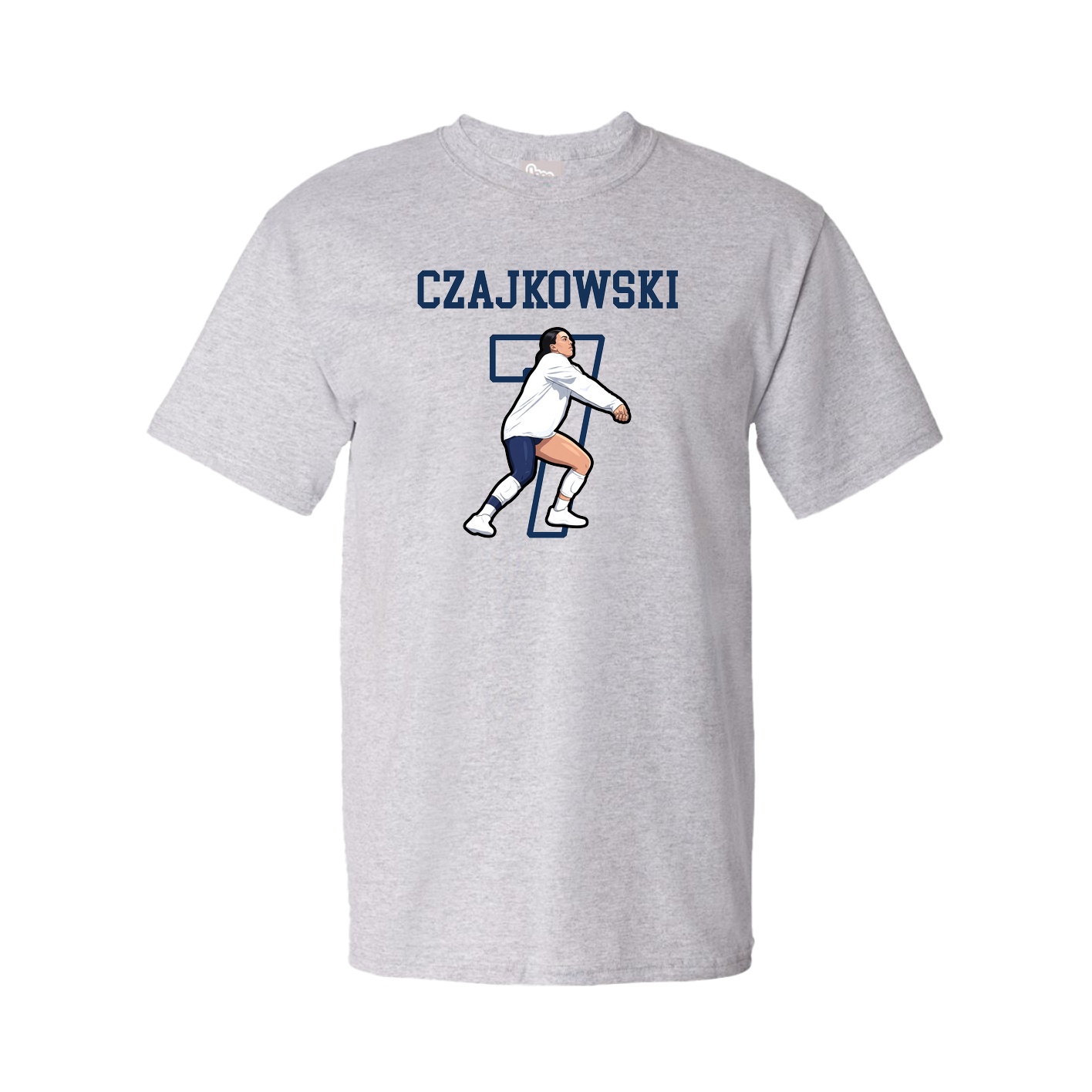 Tee — Shirsey in Grey