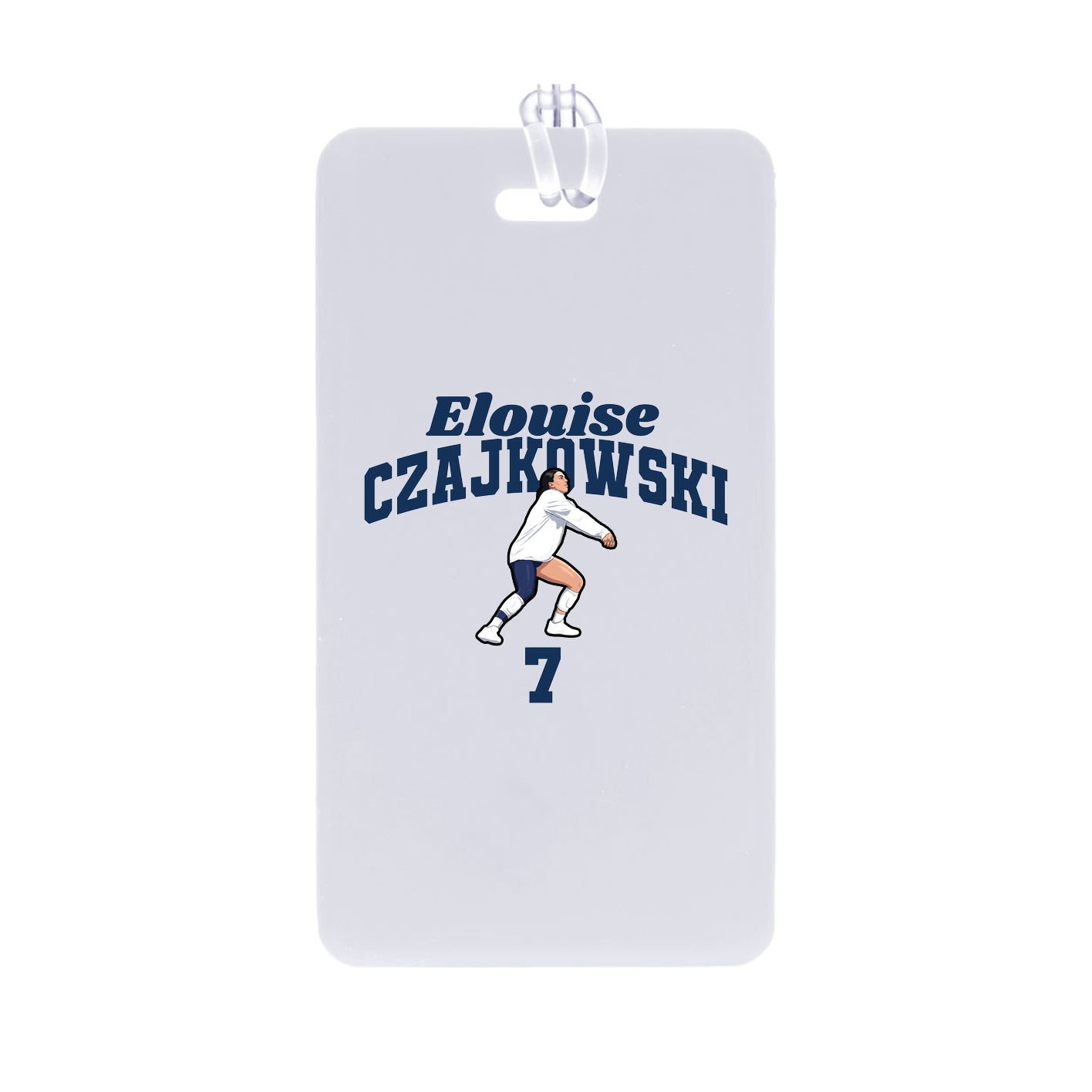 Bag Tag — Signature Arch in Classic
