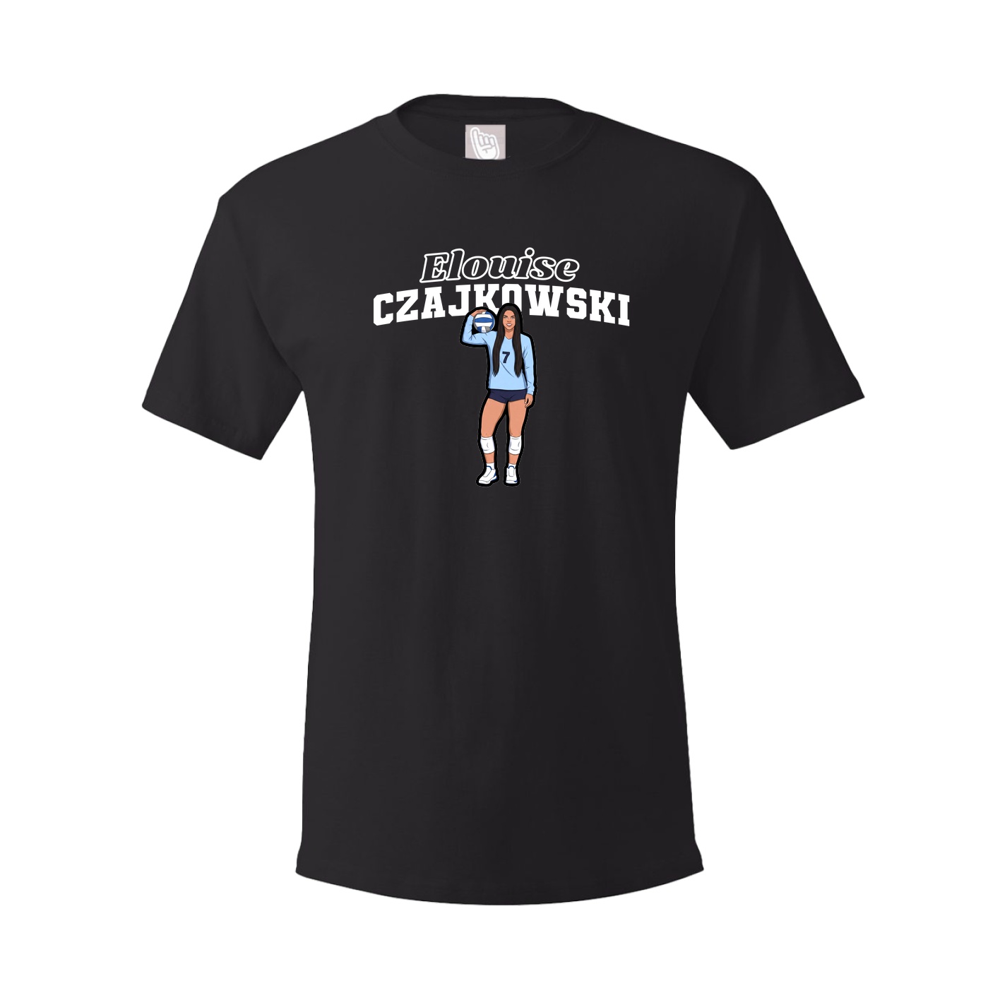Tee — Name Arch in Black