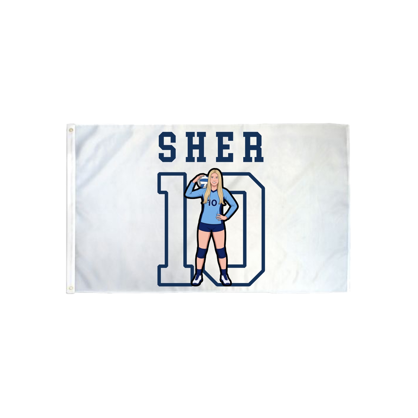 3x5 Flag — Shirsey in Classic