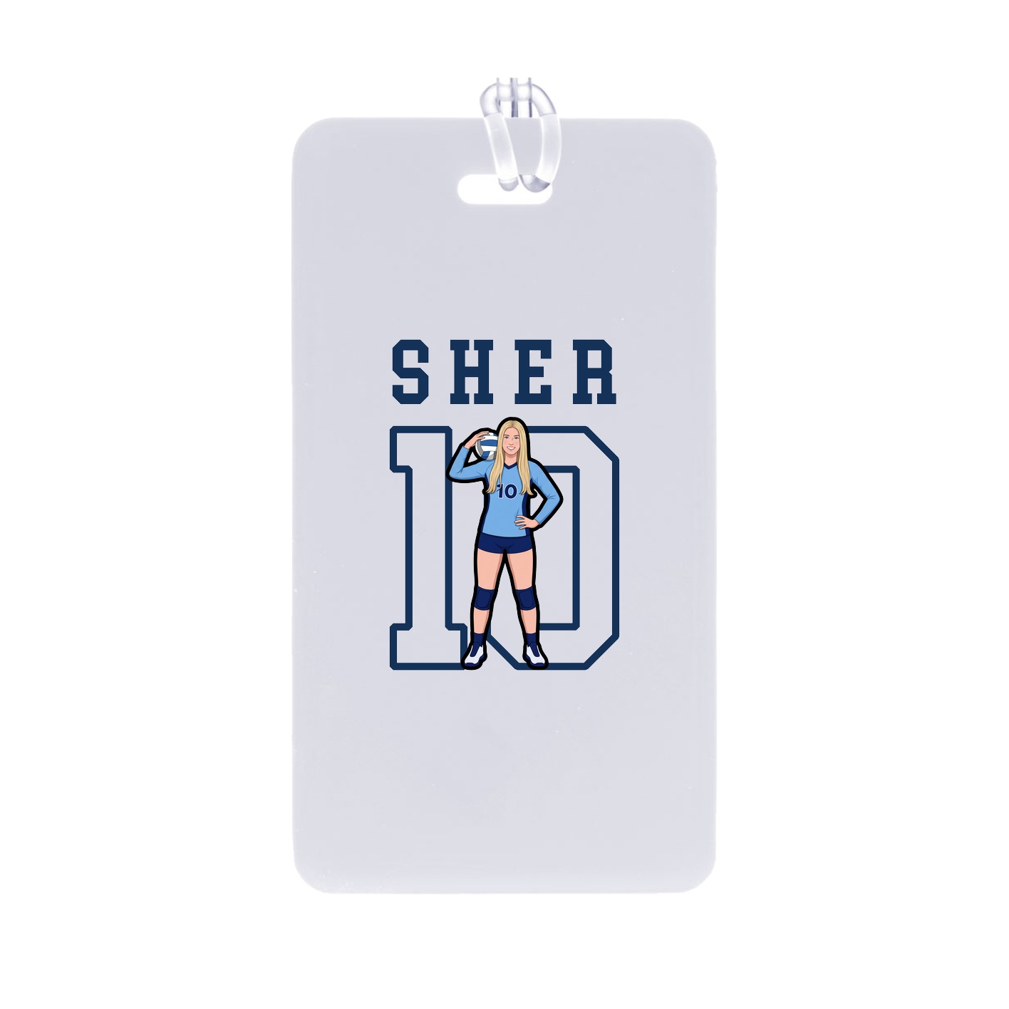 Bag Tag — Shirsey in Classic