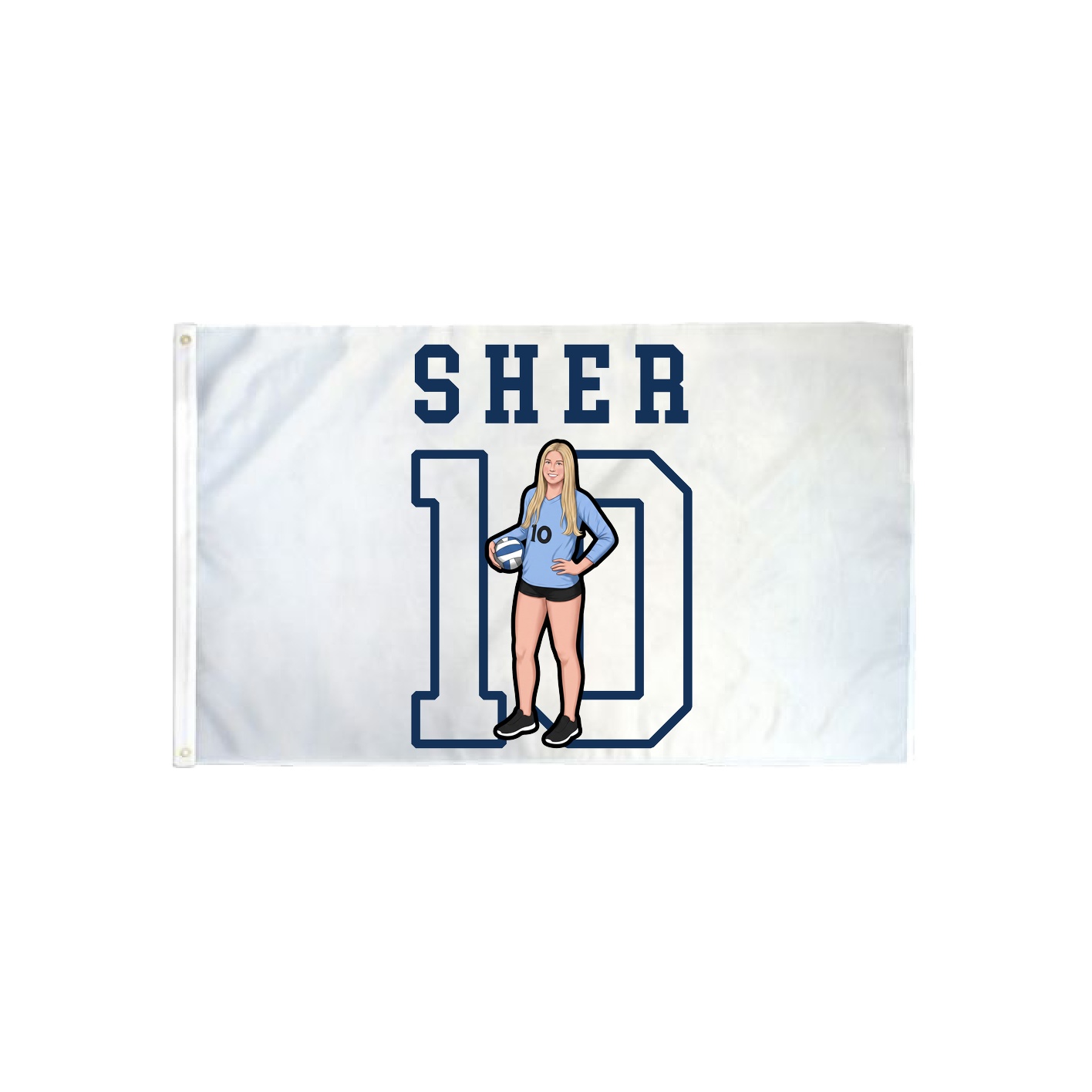3x5 Flag — Shirsey in Classic