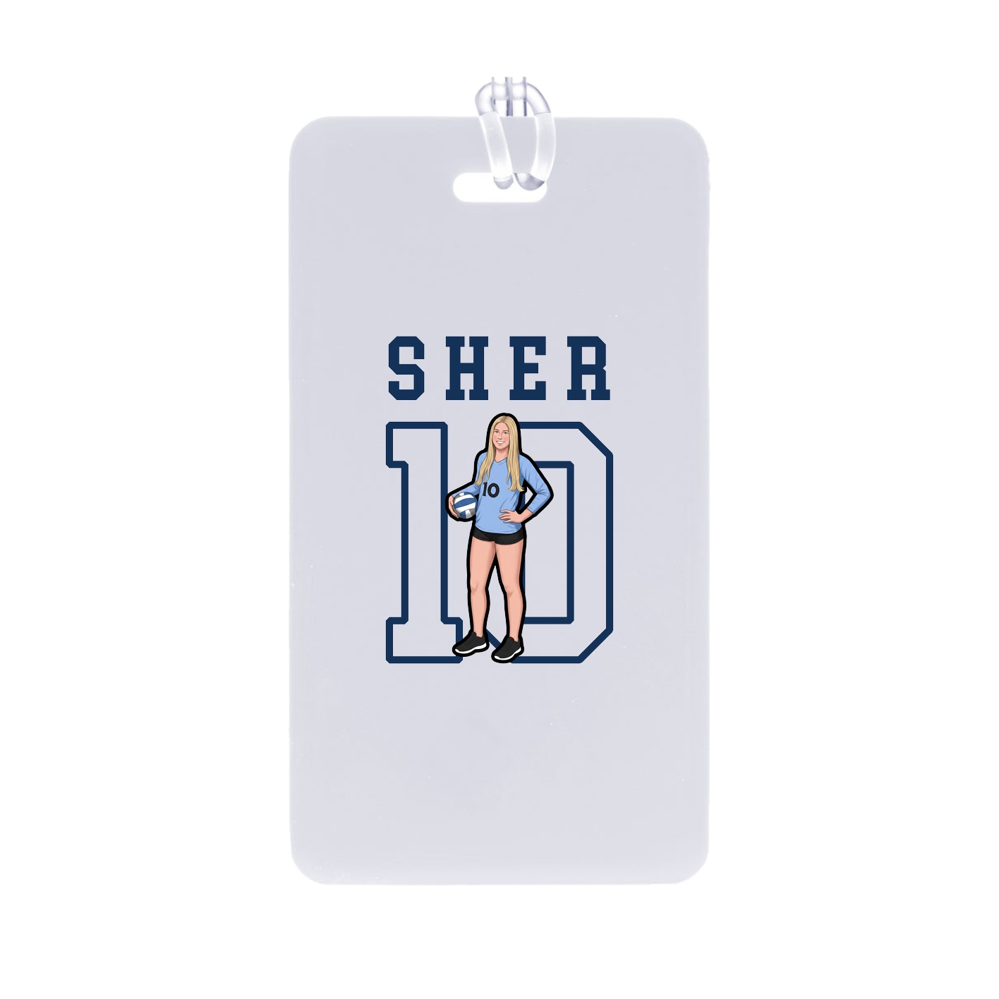 Bag Tag — Shirsey in Classic