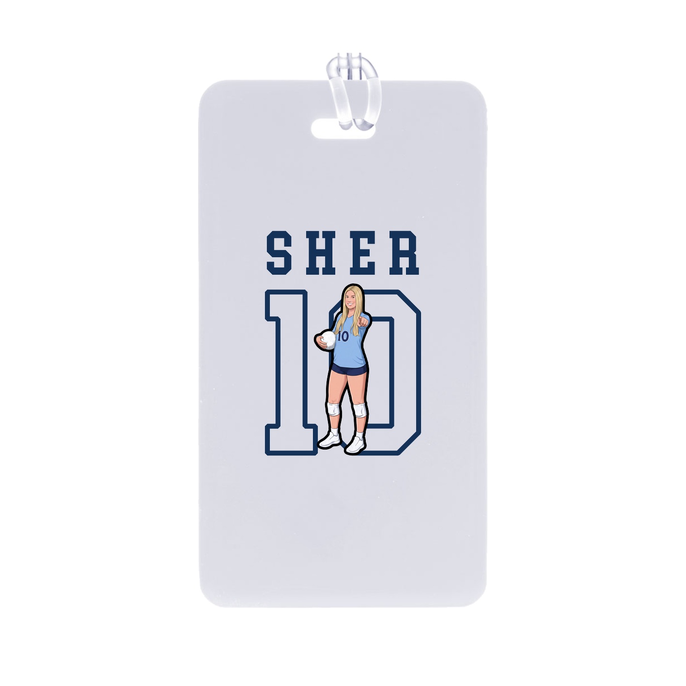 Bag Tag — Shirsey in Classic
