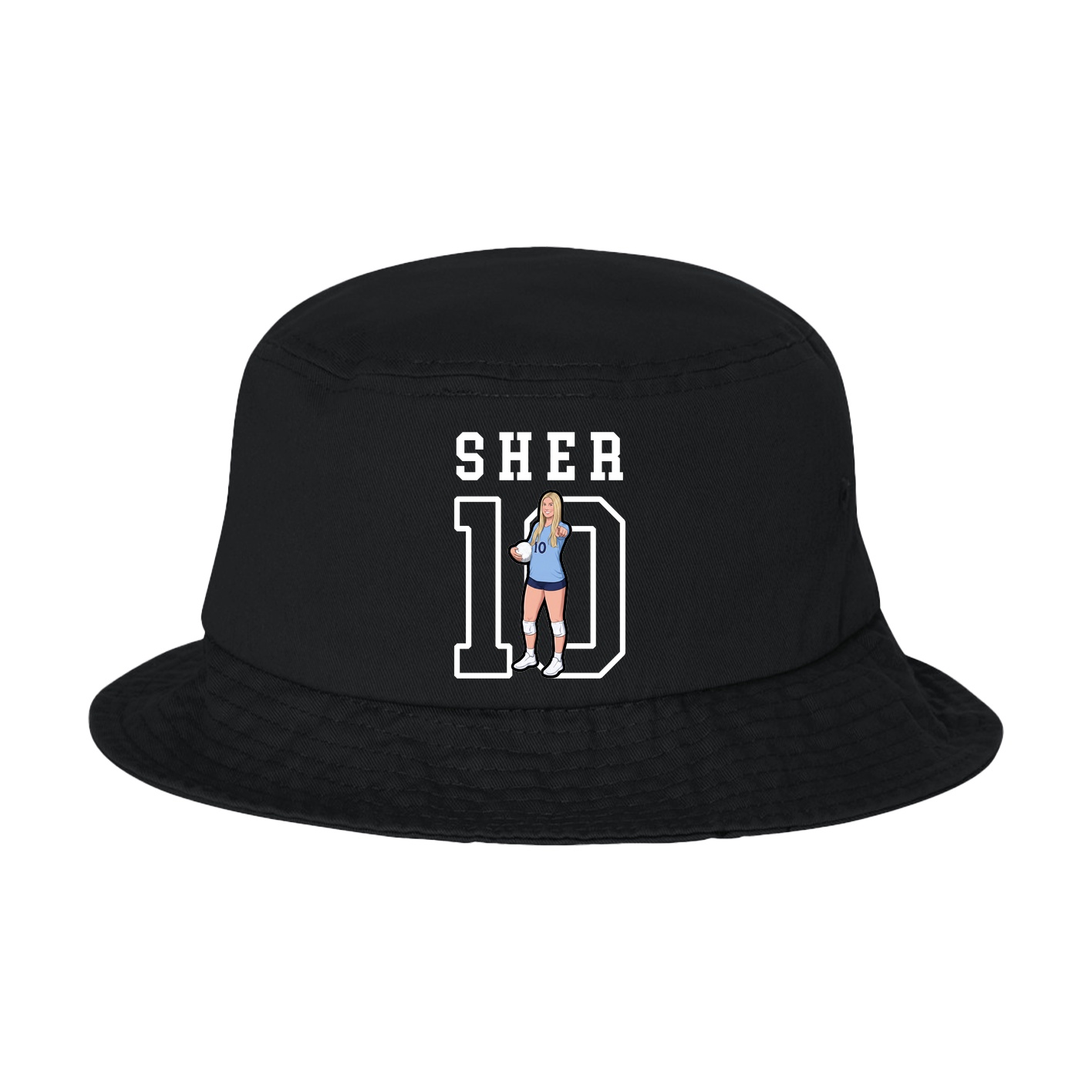 Bucket Cap — Shirsey in Black