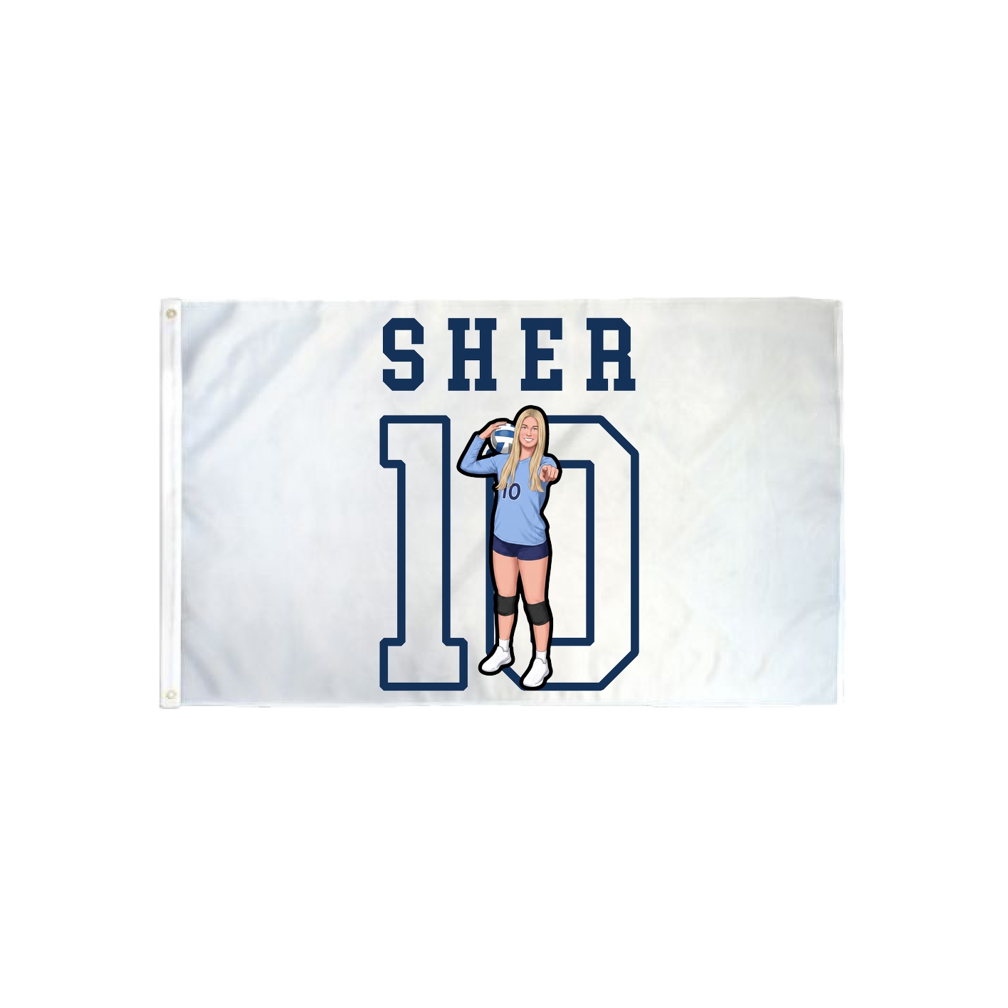 3x5 Flag — Shirsey in Classic