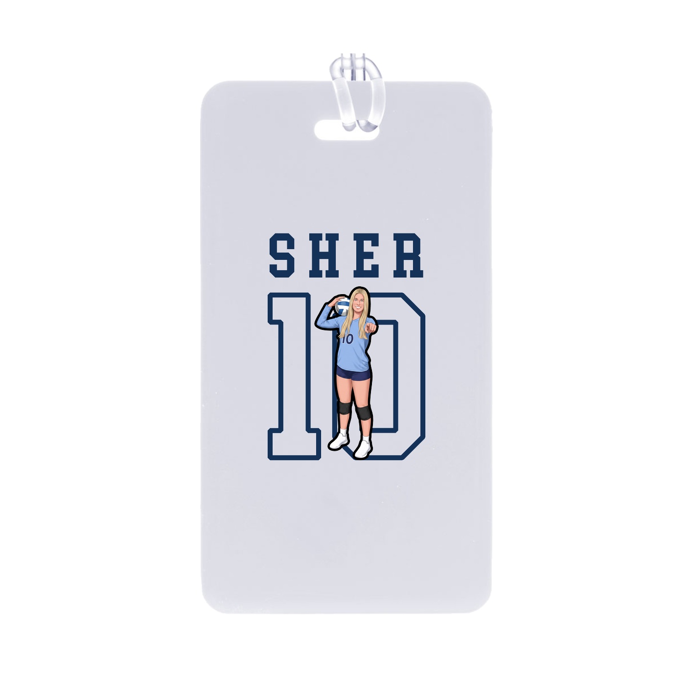 Bag Tag — Shirsey in Classic